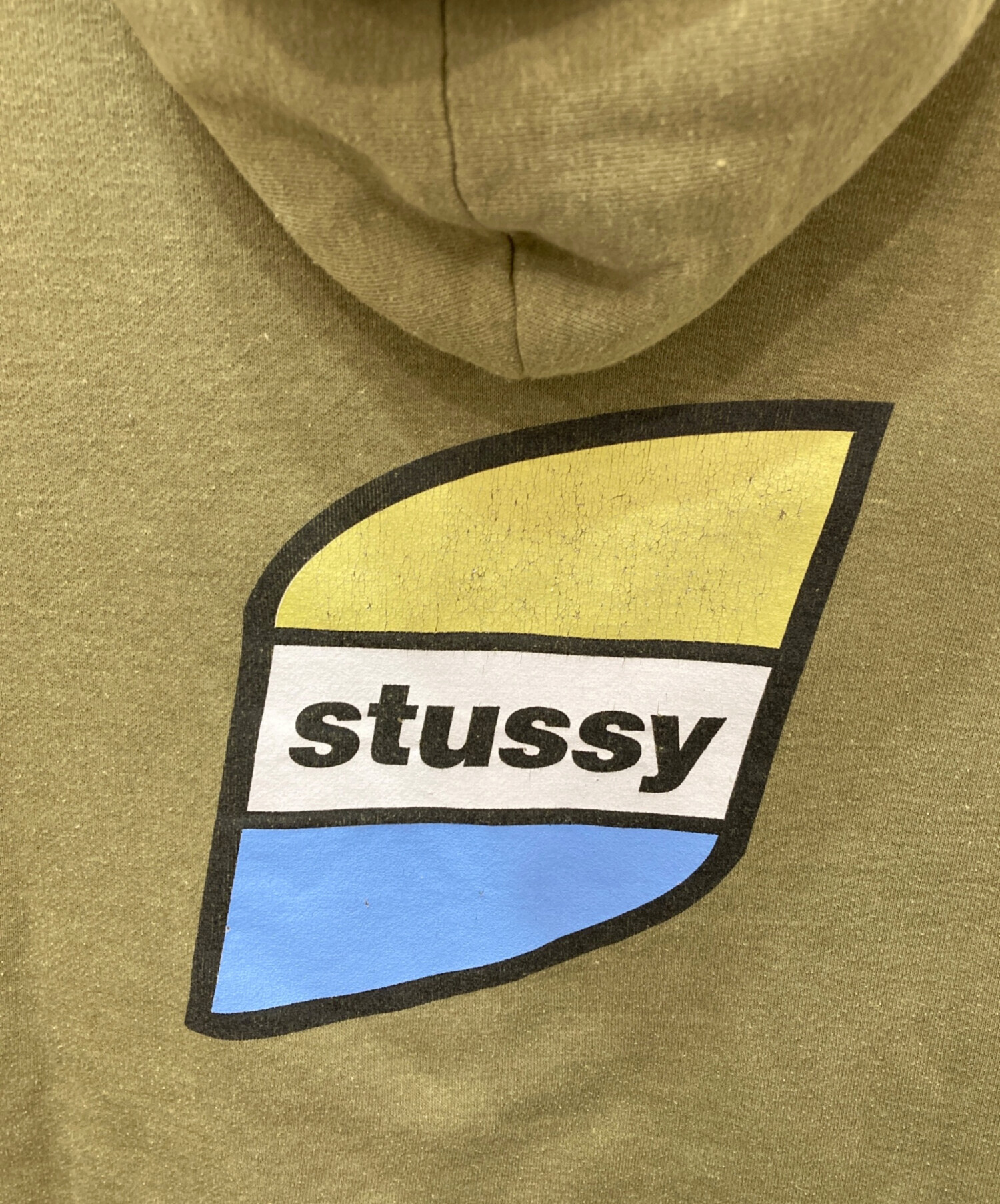 中古・古着通販】stussy (ステューシー) プルオーバーパーカー