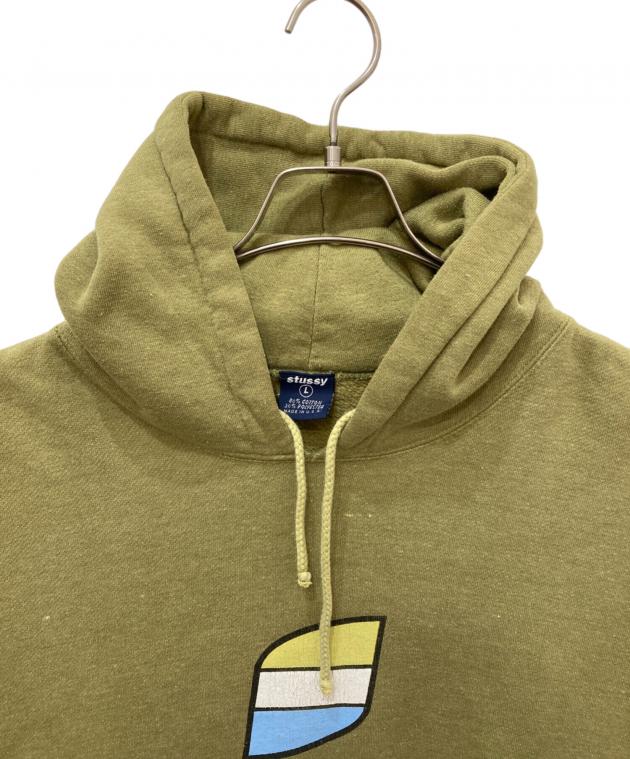 中古・古着通販】stussy (ステューシー) プルオーバーパーカー