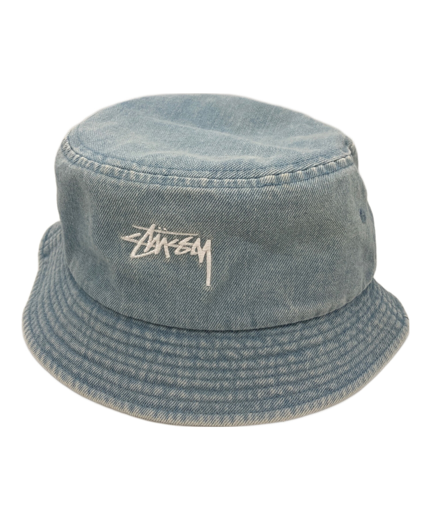 中古・古着通販】stussy (ステューシー) バケットハット ブルー