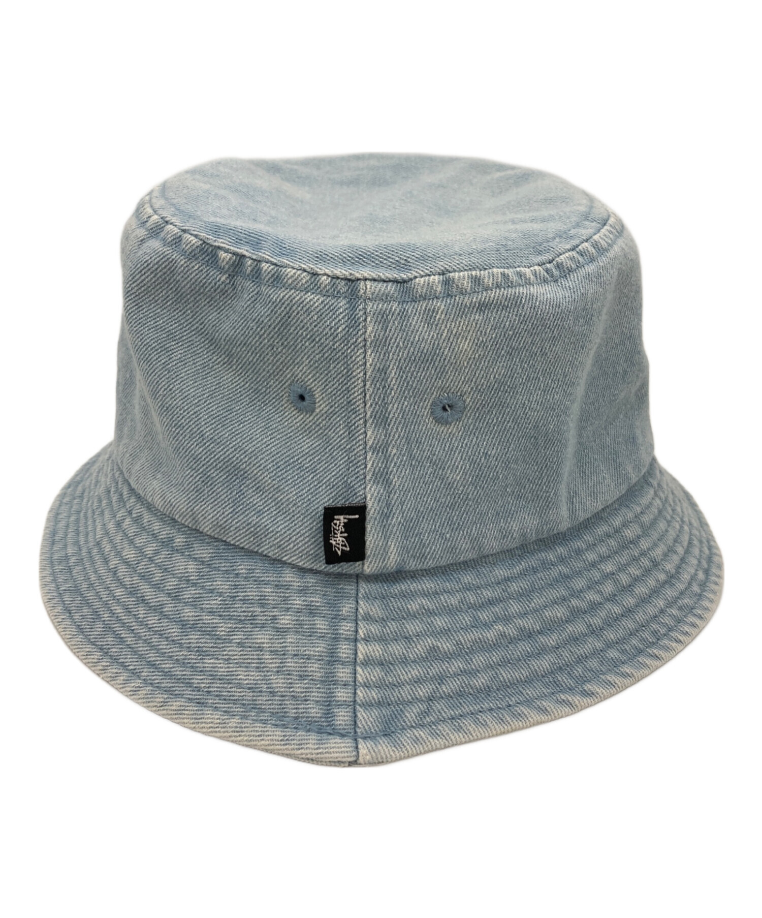 中古・古着通販】stussy (ステューシー) バケットハット ブルー