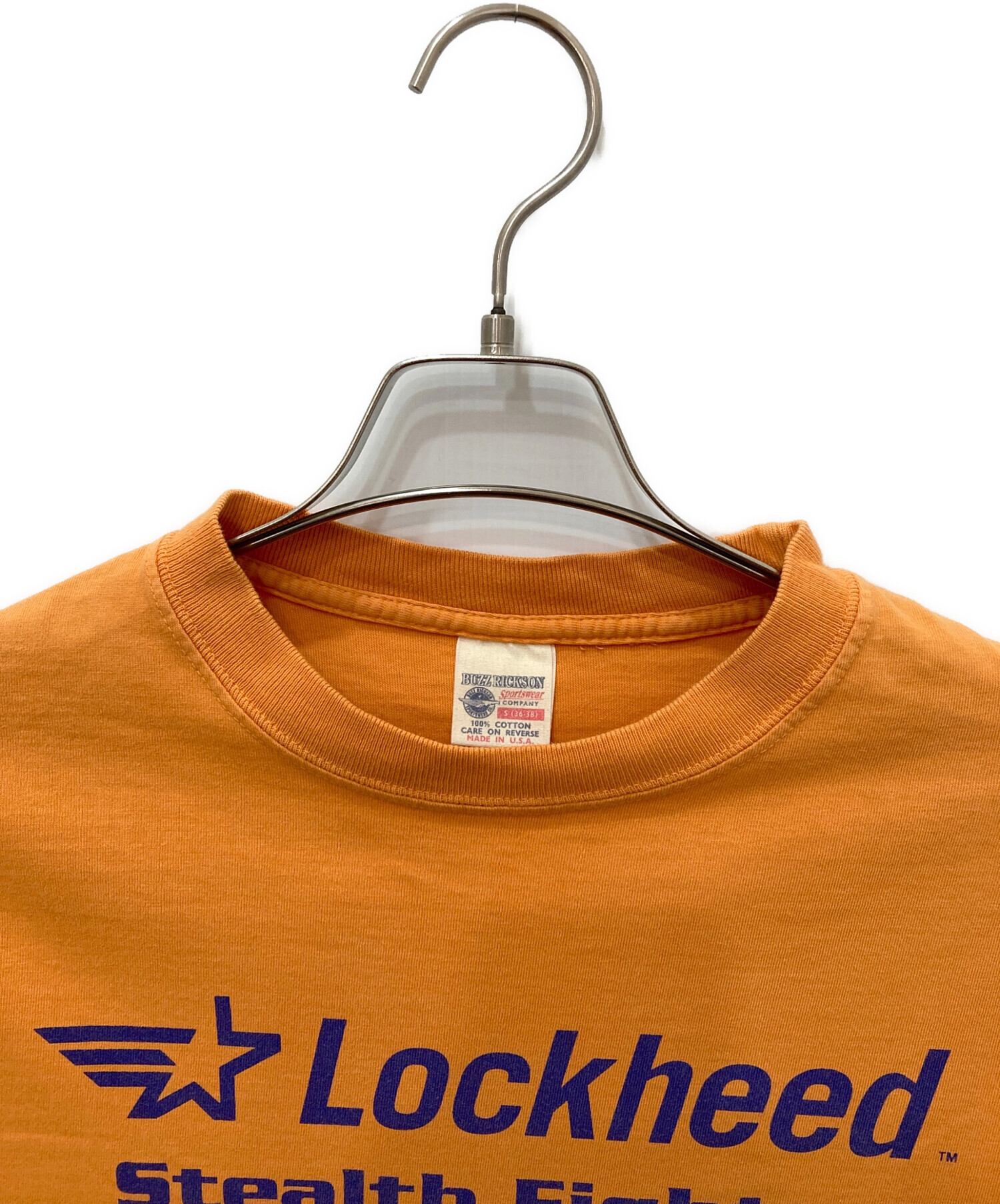 中古・古着通販】Buzz Rickson's (バズリクソンズ) プリントTシャツ