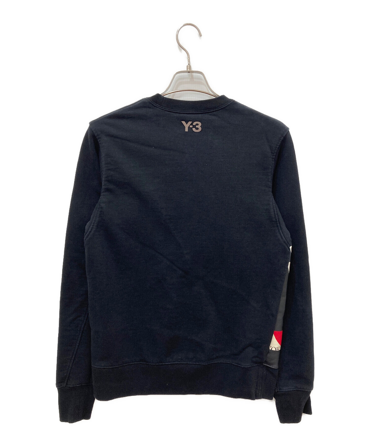 中古・古着通販】Y-3 (ワイスリー) CH1 GFX CREW SWEATSHIRT ブラック