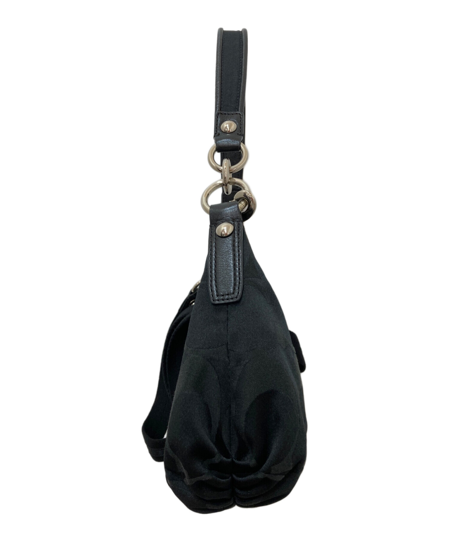 中古・古着通販】COACH (コーチ) シグネチャーショルダーバック