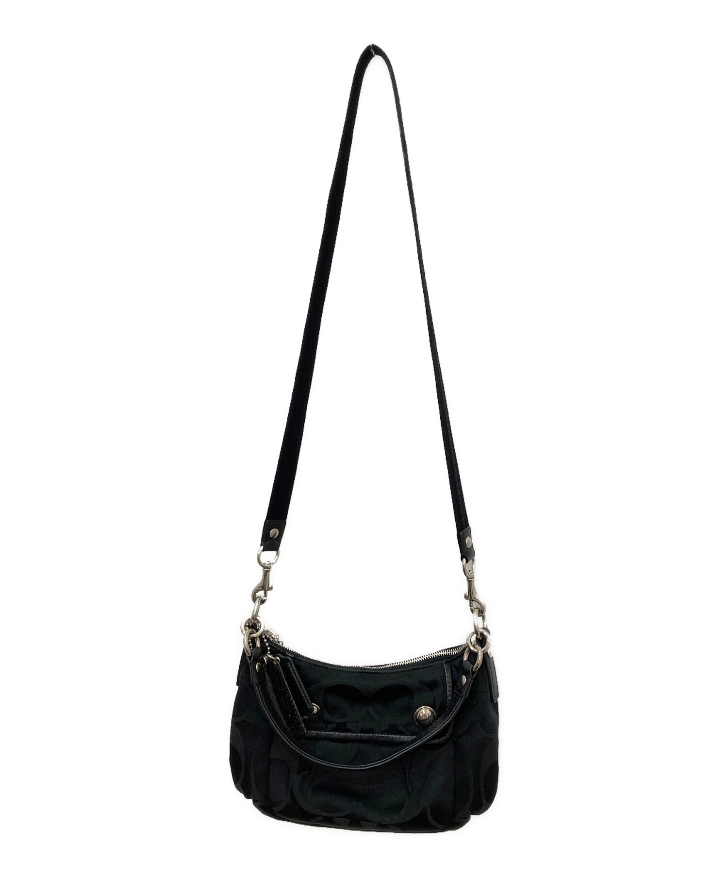 中古・古着通販】COACH (コーチ) シグネチャーショルダーバック