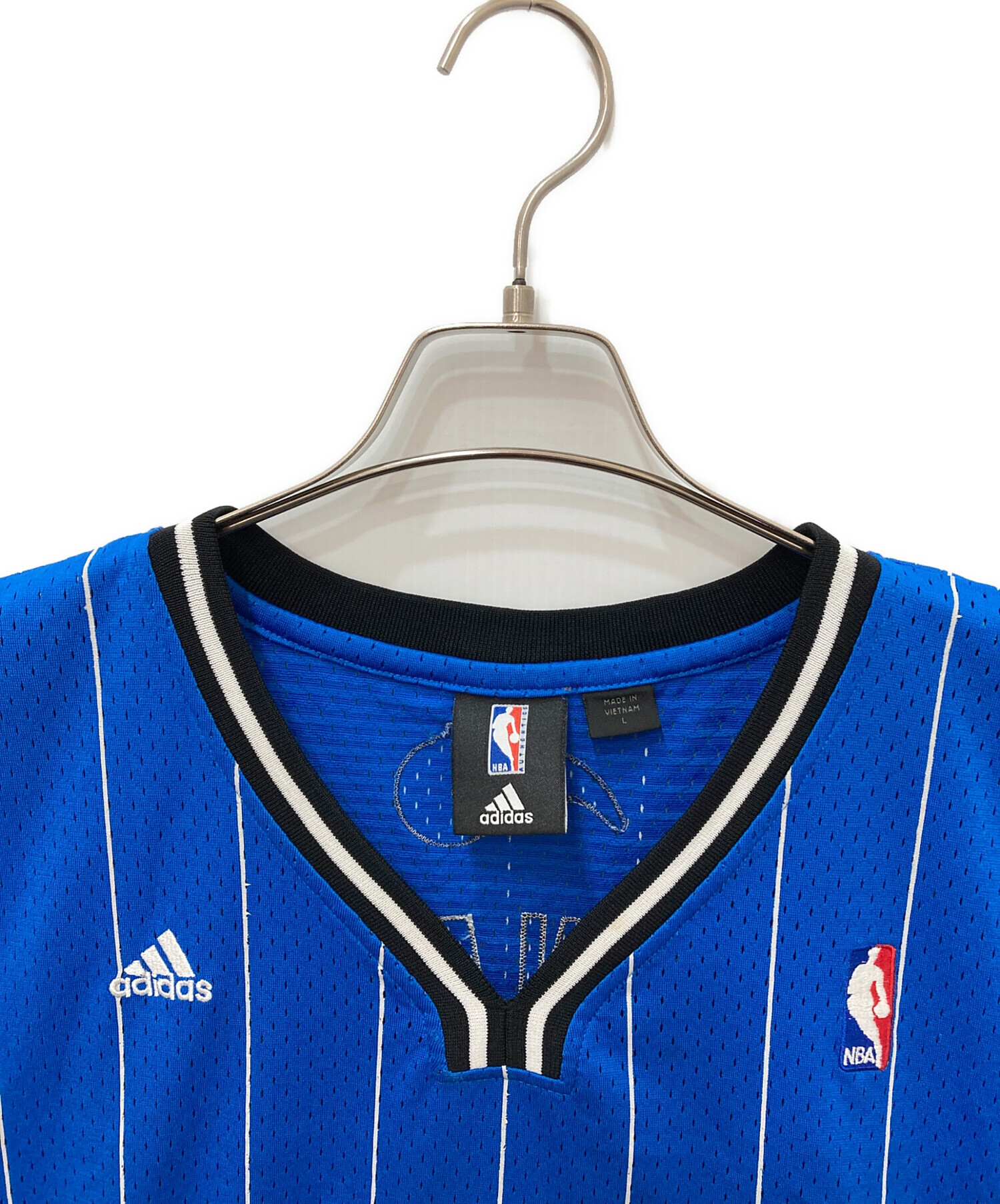 中古・古着通販】adidas (アディダス) タンクトップ ブルー サイズ:L