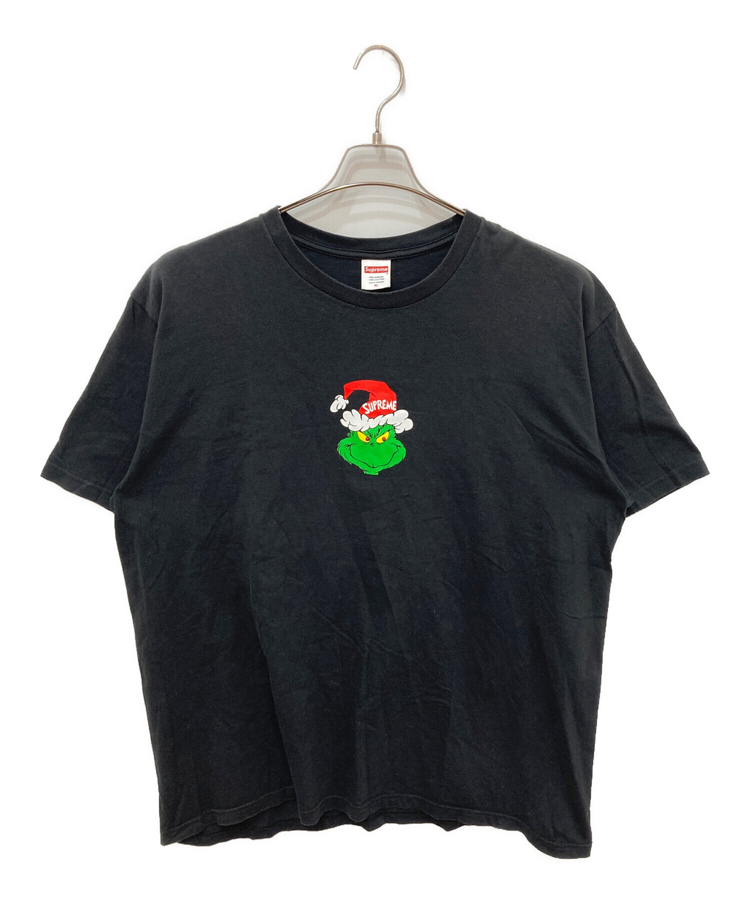 中古・古着通販】SUPREME (シュプリーム) Grinch TEE ブラック サイズ