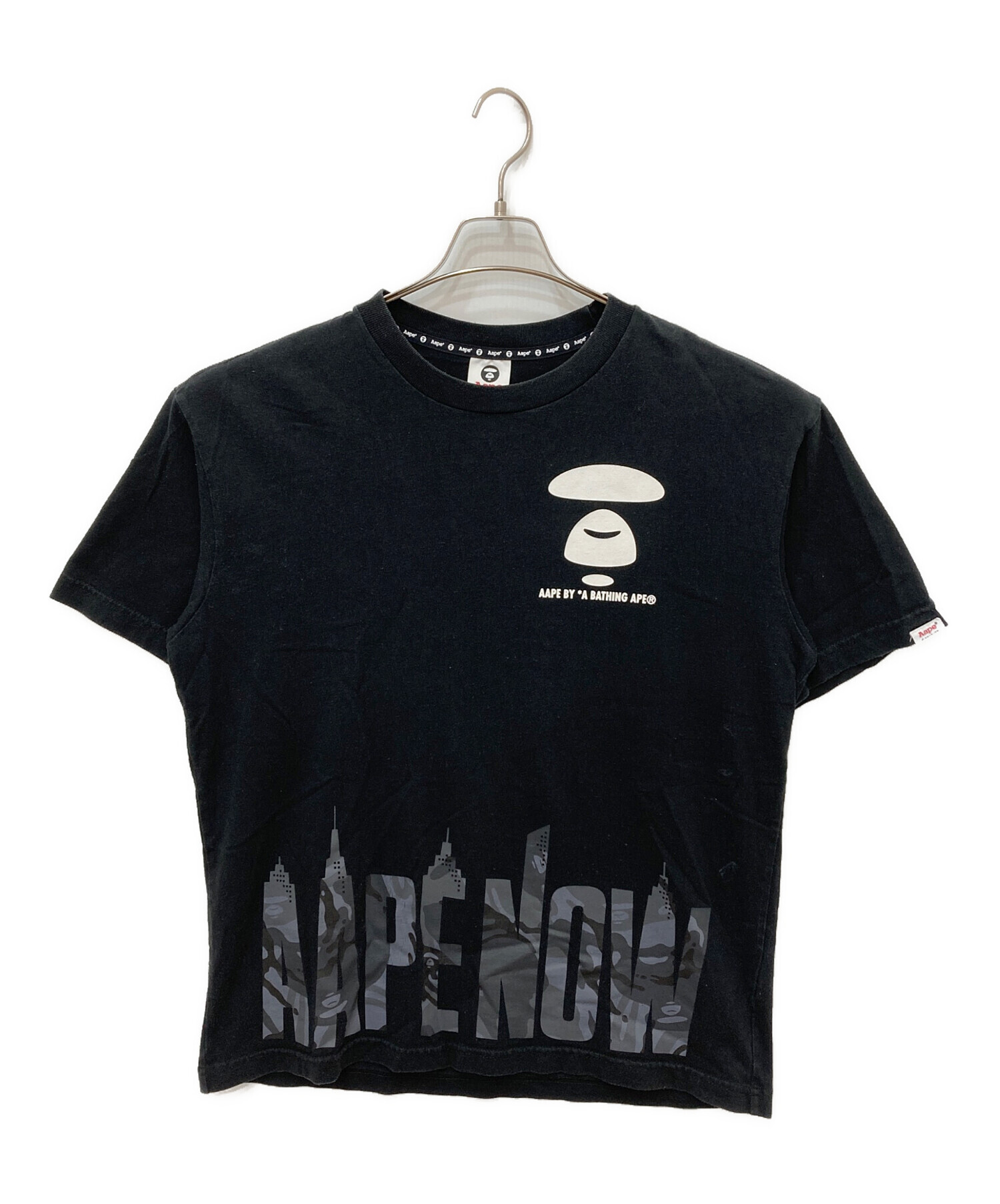 中古・古着通販】A BATHING APE (アベイシングエイプ) プリントTシャツ