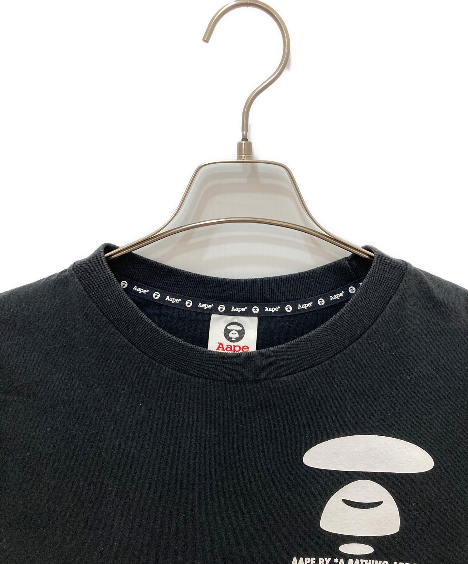 中古・古着通販】A BATHING APE (アベイシングエイプ) プリントTシャツ