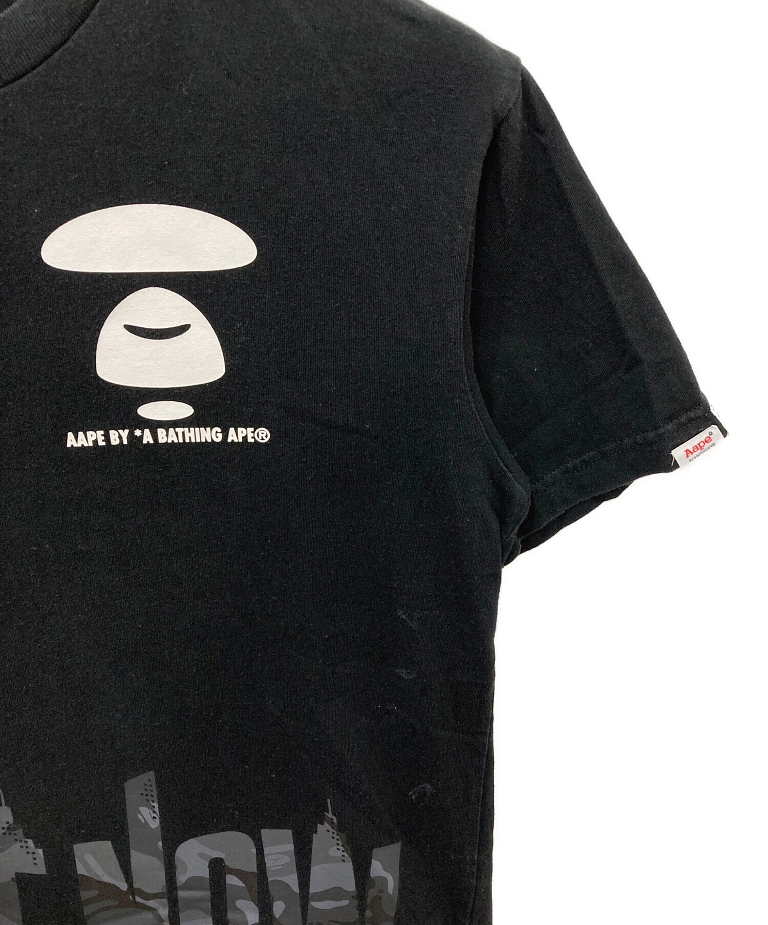 中古・古着通販】A BATHING APE (アベイシングエイプ) プリントTシャツ