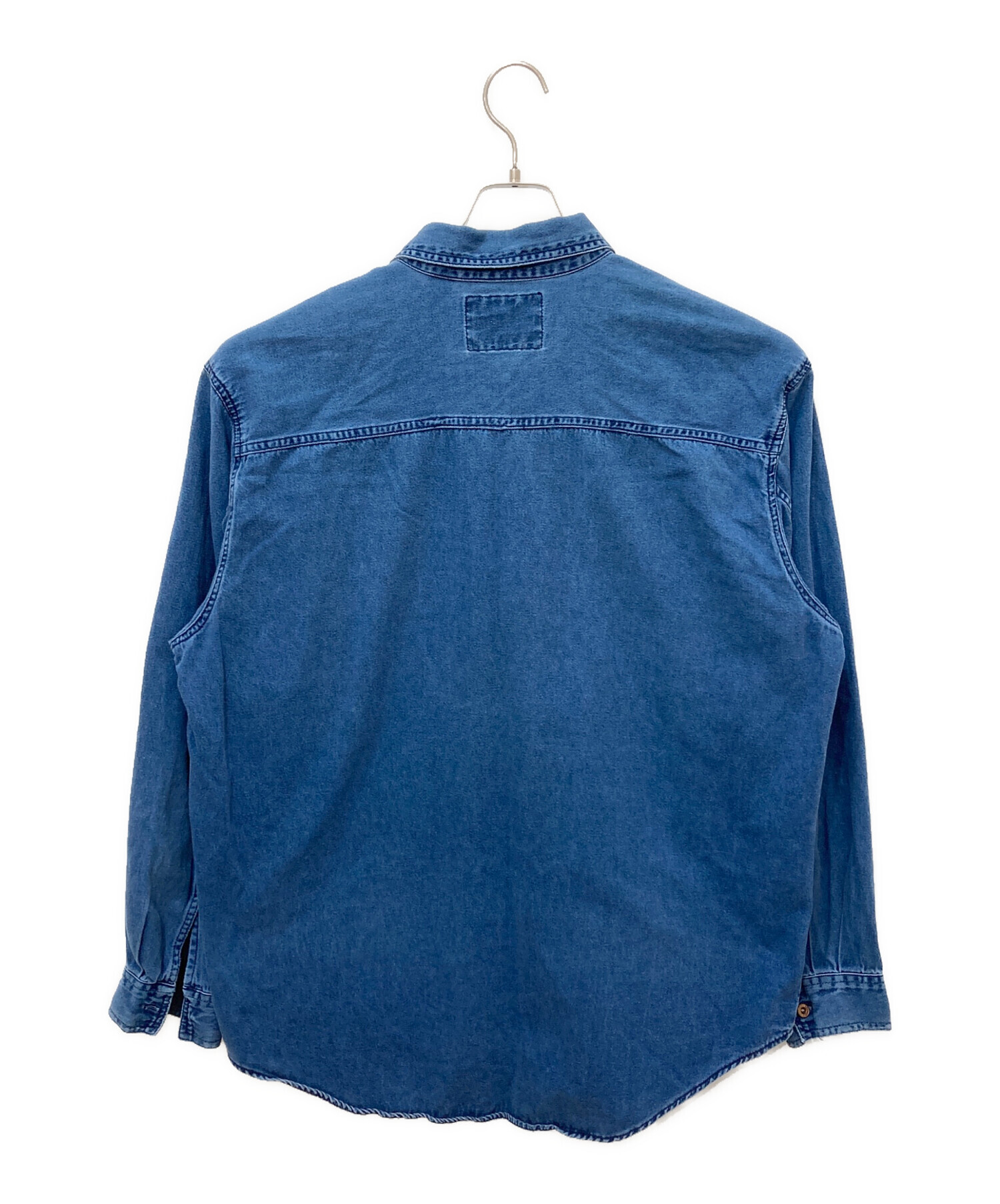 中古・古着通販】LEVI'S (リーバイス) デニムシャツ インディゴ サイズ