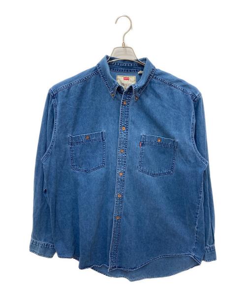 中古・古着通販】LEVI'S (リーバイス) デニムシャツ インディゴ サイズ