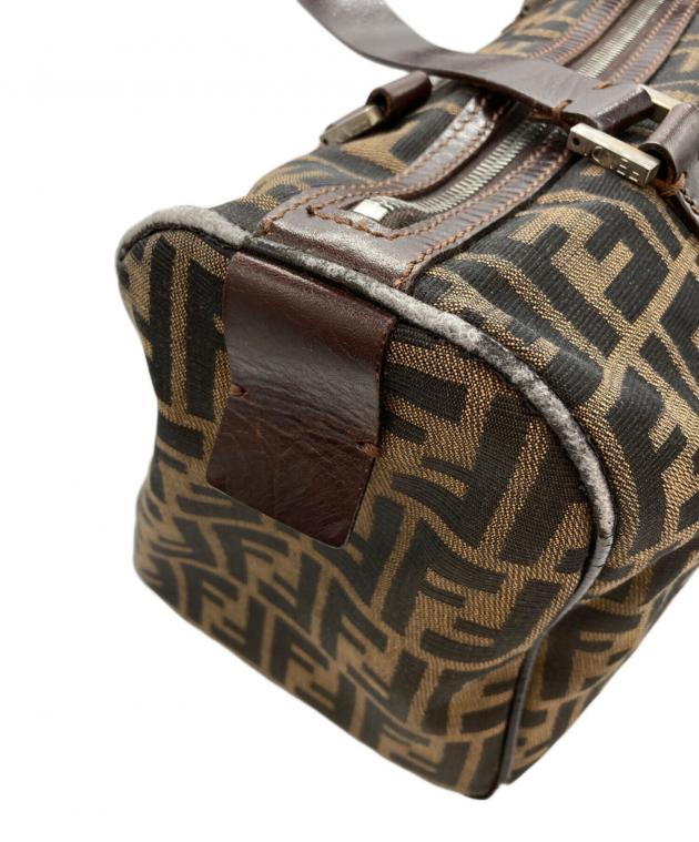 中古・古着通販】FENDI (フェンディ) ズッカ柄 ミニボストンバッグ