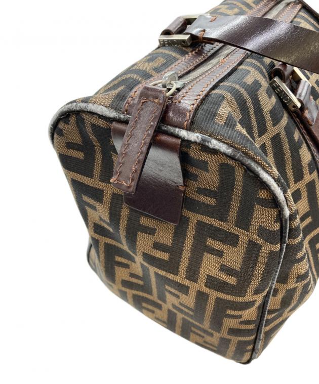 中古・古着通販】FENDI (フェンディ) ズッカ柄 ミニボストンバッグ