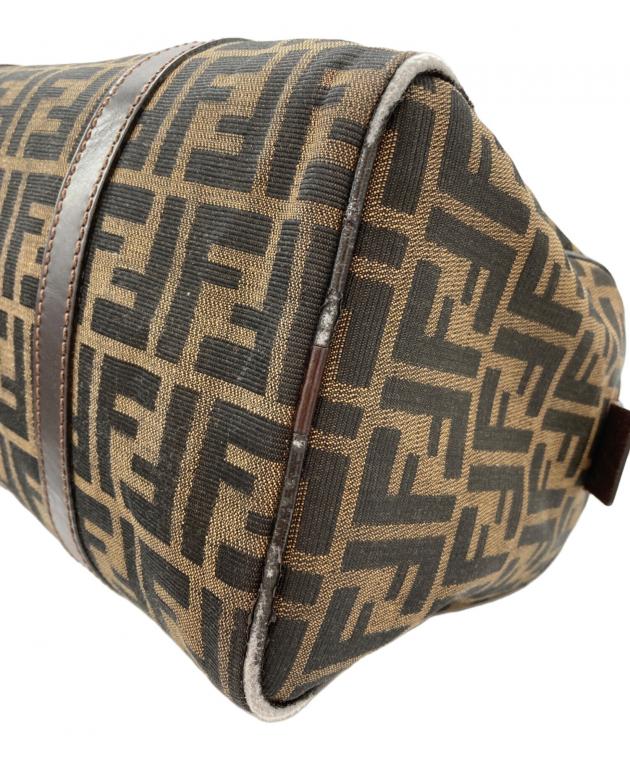 中古・古着通販】FENDI (フェンディ) ズッカ柄 ミニボストンバッグ