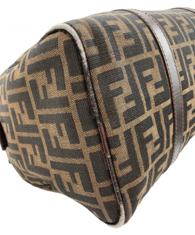 ■ a2430 FENDI【フェンディ】ズッカ柄 ボストンバッグ ヴィンテージ 中古・古着通販】FENDI (フェンディ) ズッカ柄 ミニボストンバッグ