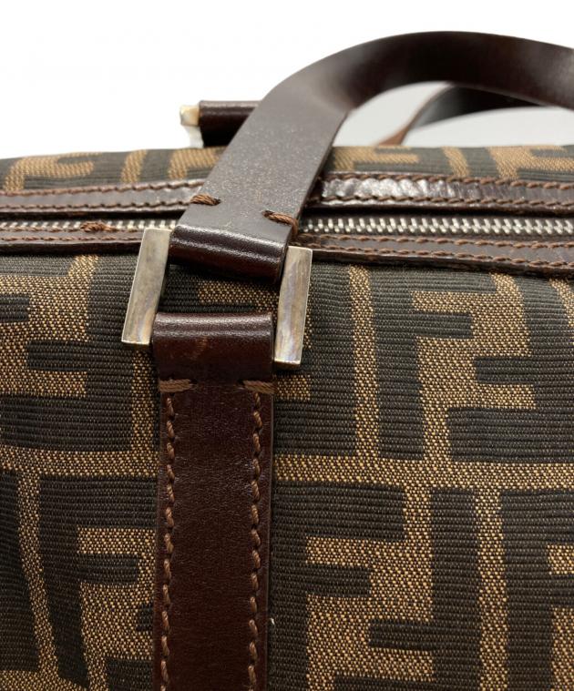 中古・古着通販】FENDI (フェンディ) ズッカ柄 ミニボストンバッグ