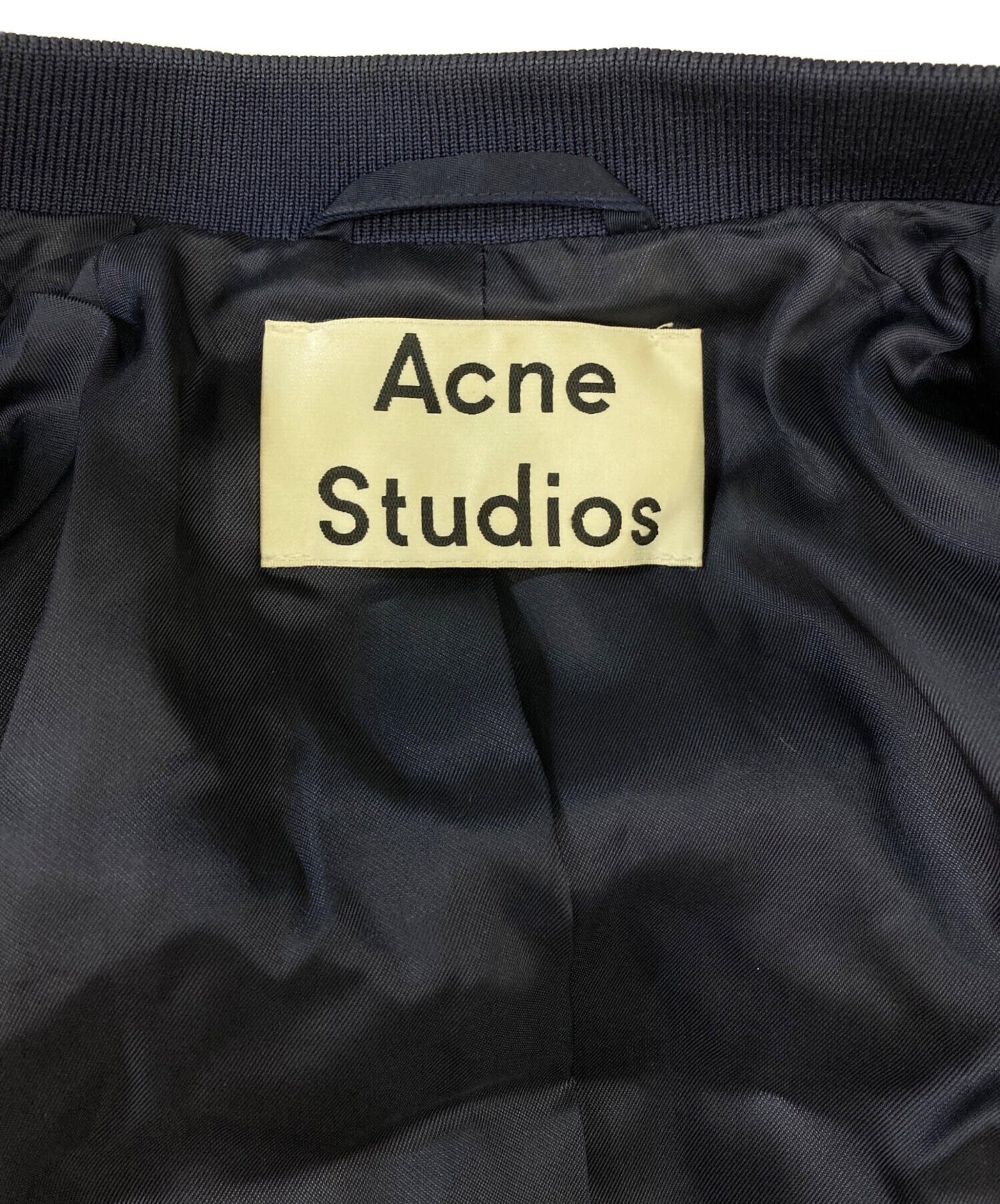中古・古着通販】ACNE STUDIOS (アクネ ストゥディオズ) ロングMA-1