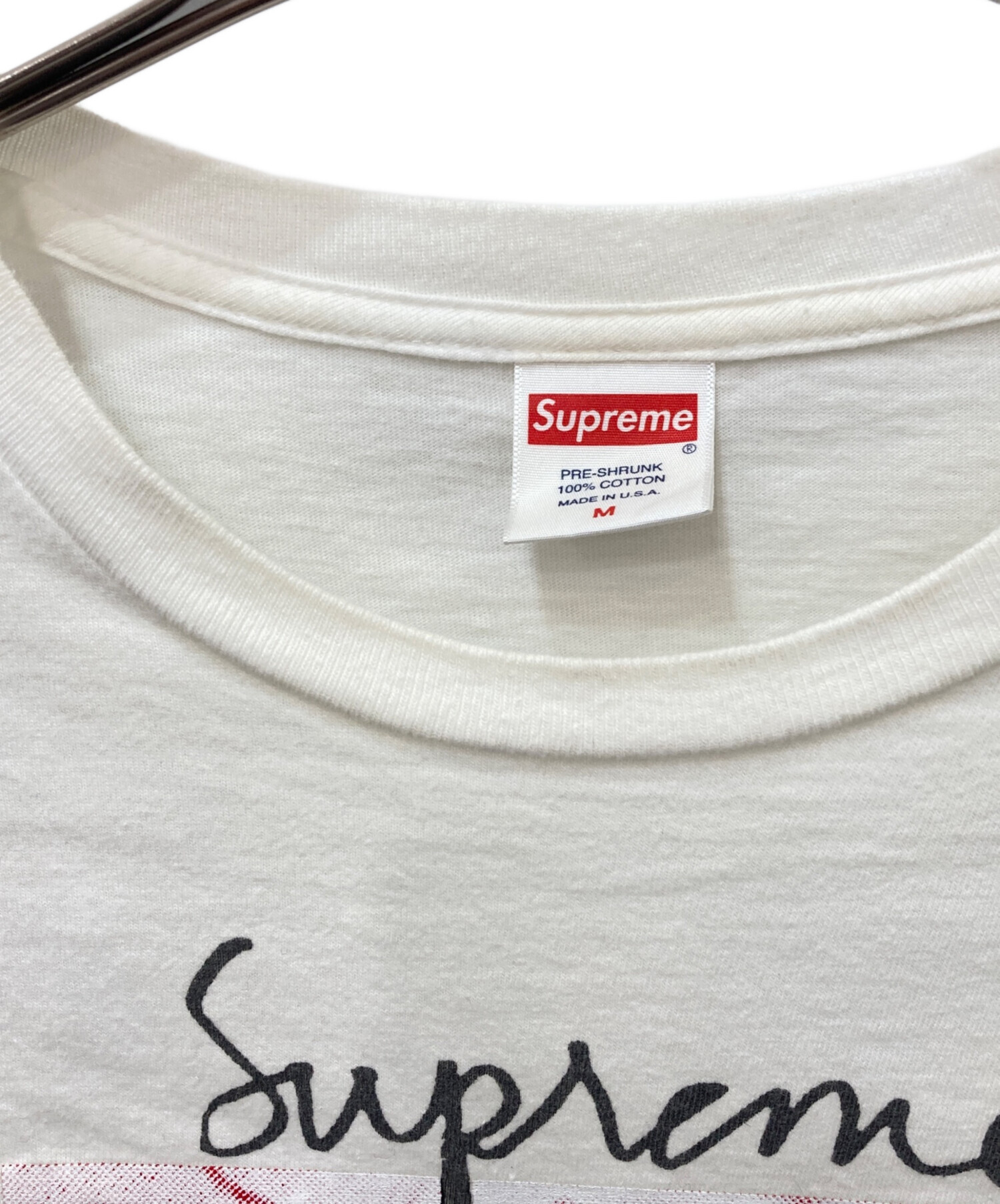 supreme Madonna Tee Mサイズ 中古・古着通販】Supreme (シュプリーム) Madonna Tee マドンナTシャツ