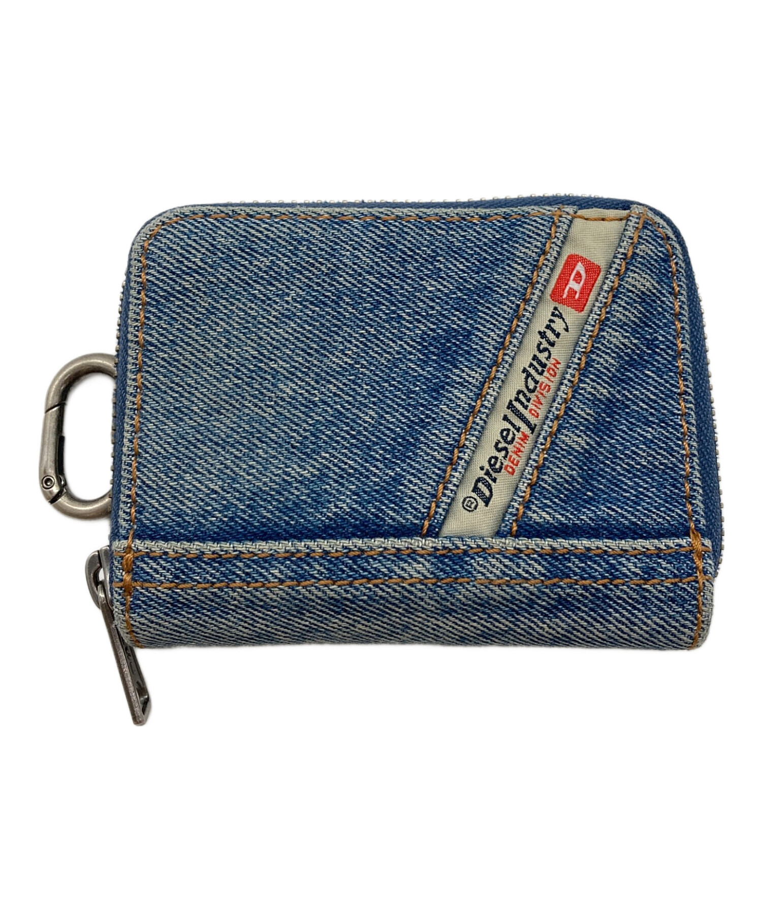 中古・古着通販】DIESEL (ディーゼル) デニムキーケース インディゴ