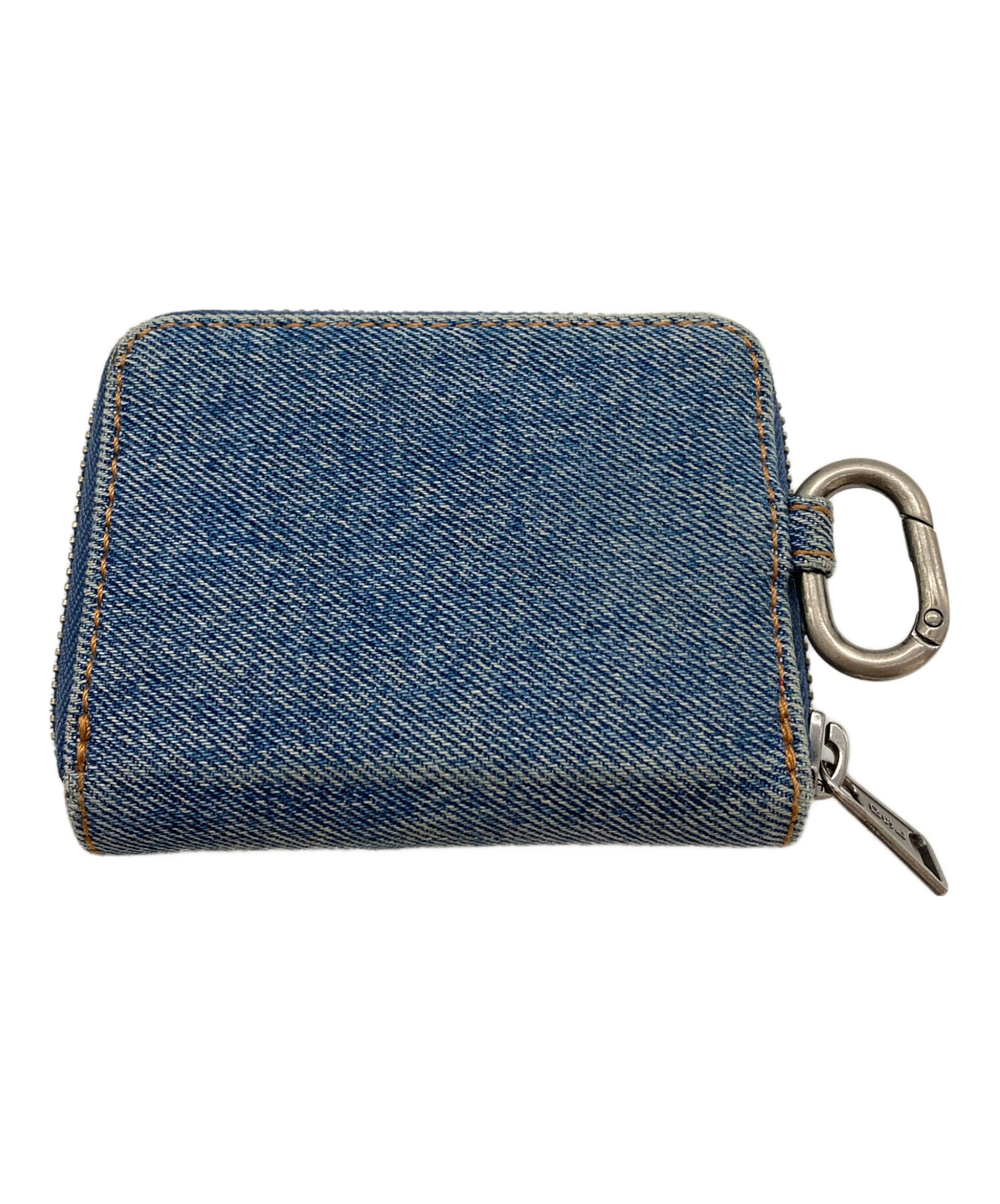 中古・古着通販】DIESEL (ディーゼル) デニムキーケース インディゴ