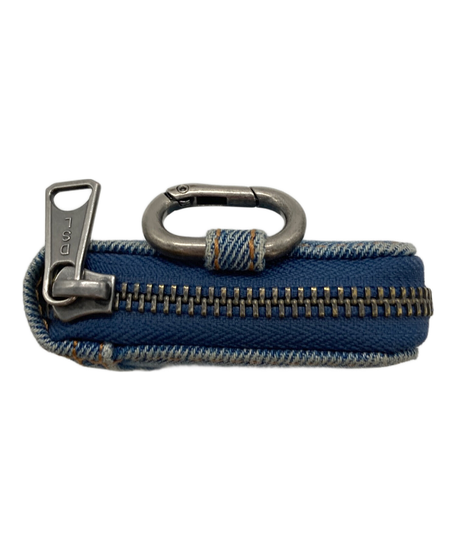 中古・古着通販】DIESEL (ディーゼル) デニムキーケース インディゴ