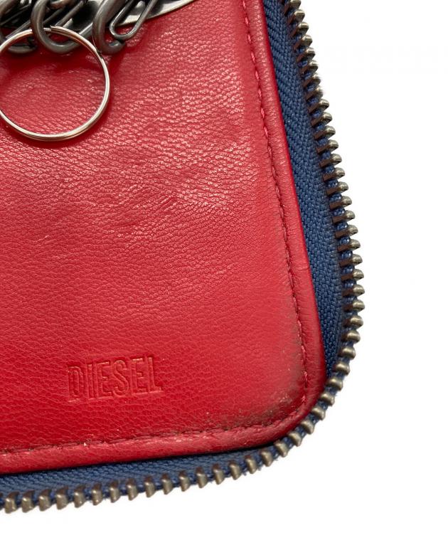 中古・古着通販】DIESEL (ディーゼル) デニムキーケース インディゴ