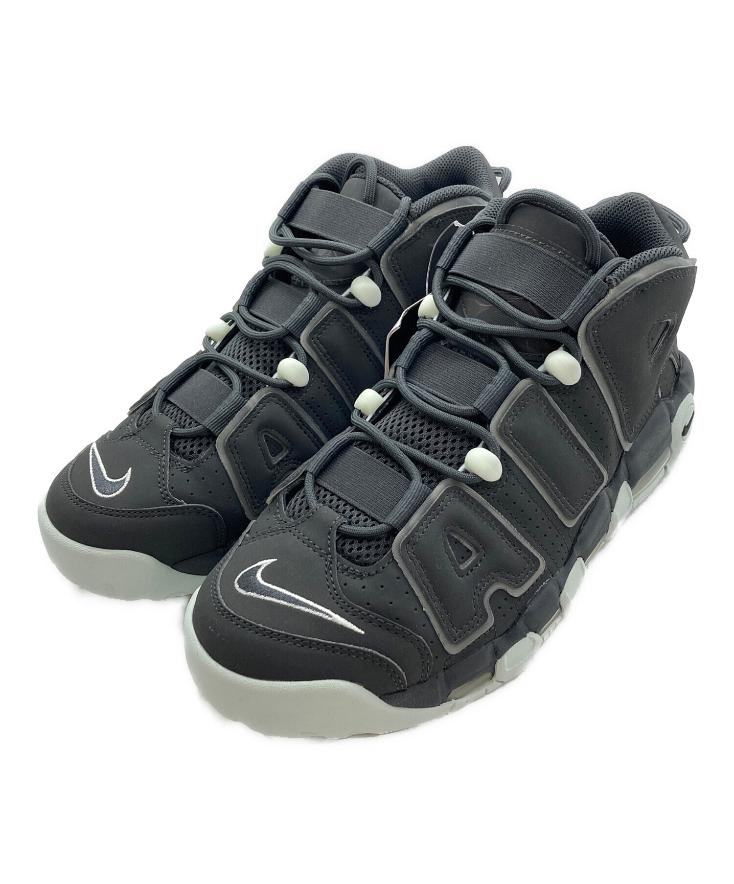 中古・古着通販】NIKE (ナイキ) AIR MORE UP TEMPO '96 グレー サイズ