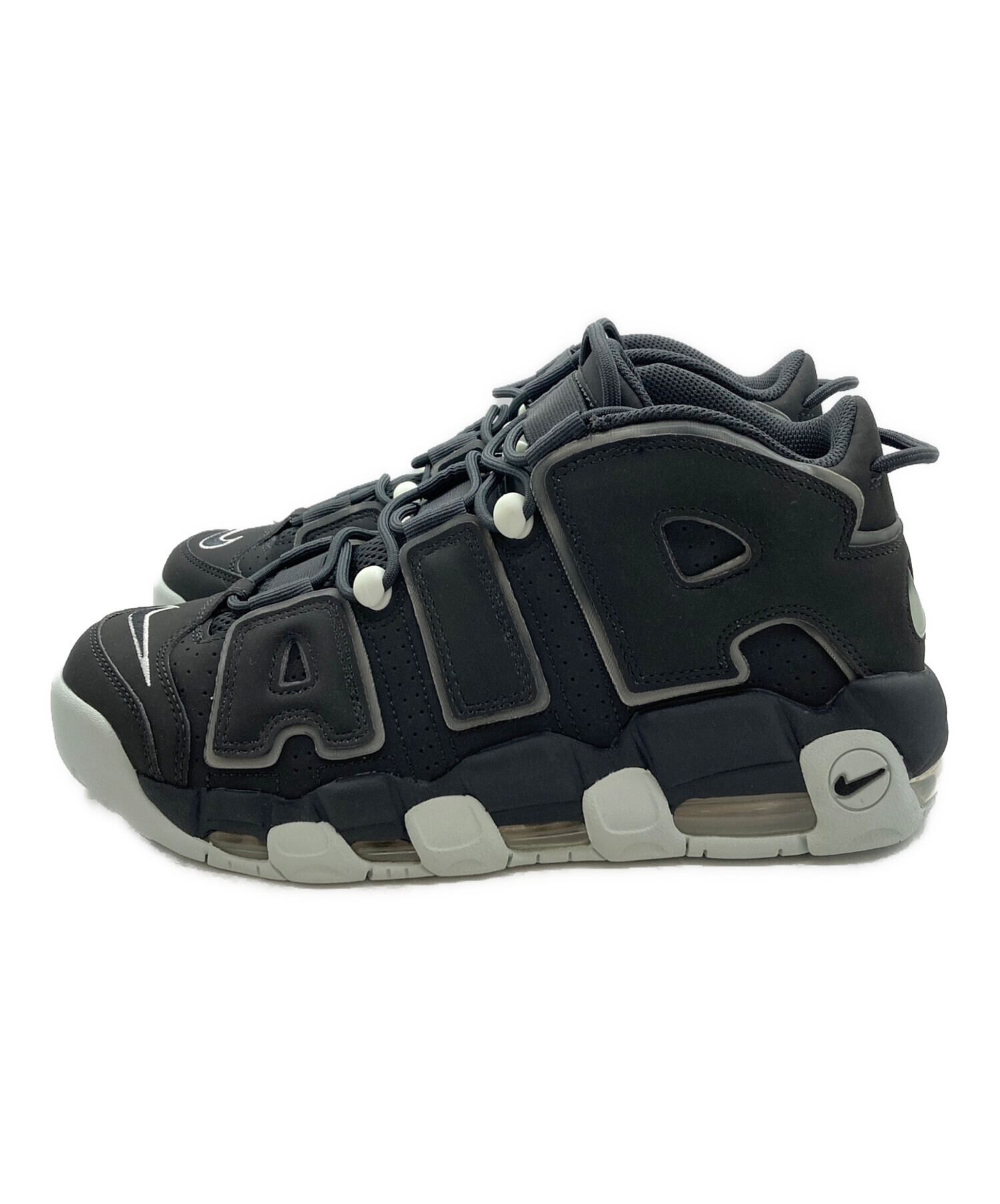 中古・古着通販】NIKE (ナイキ) AIR MORE UP TEMPO '96 グレー サイズ