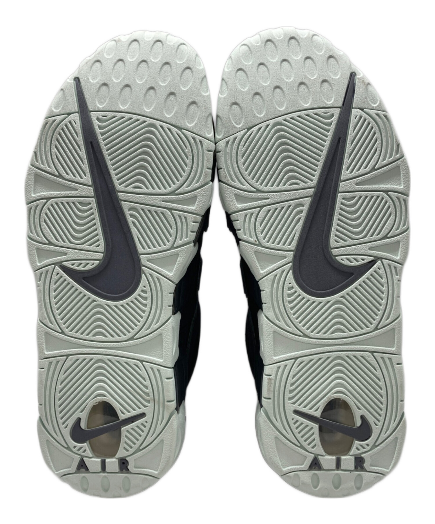 中古・古着通販】NIKE (ナイキ) AIR MORE UP TEMPO '96 グレー サイズ