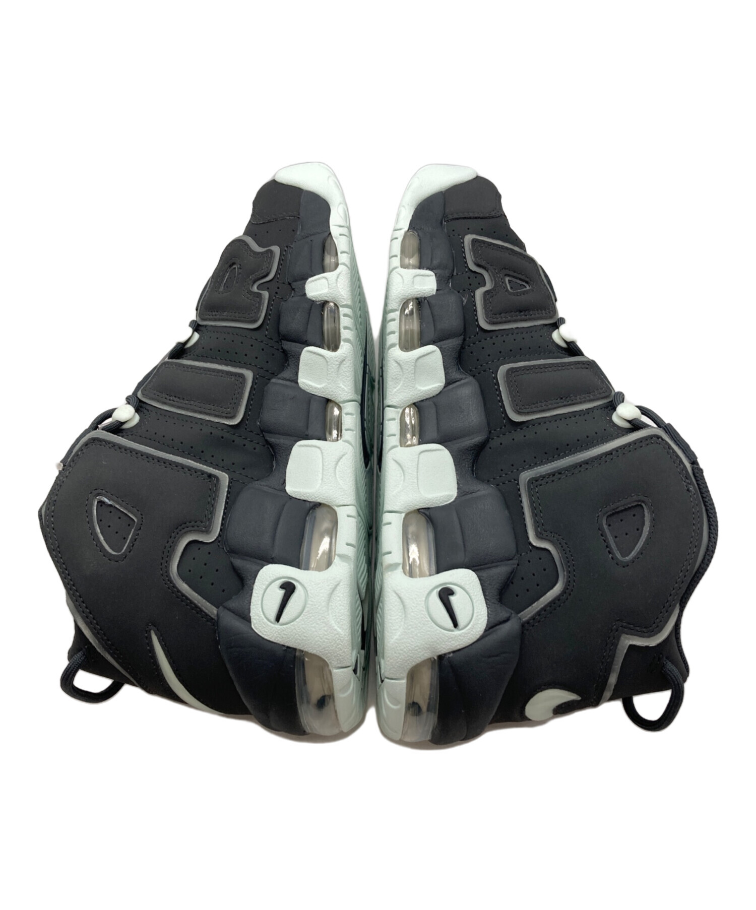 中古・古着通販】NIKE (ナイキ) AIR MORE UP TEMPO '96 グレー サイズ