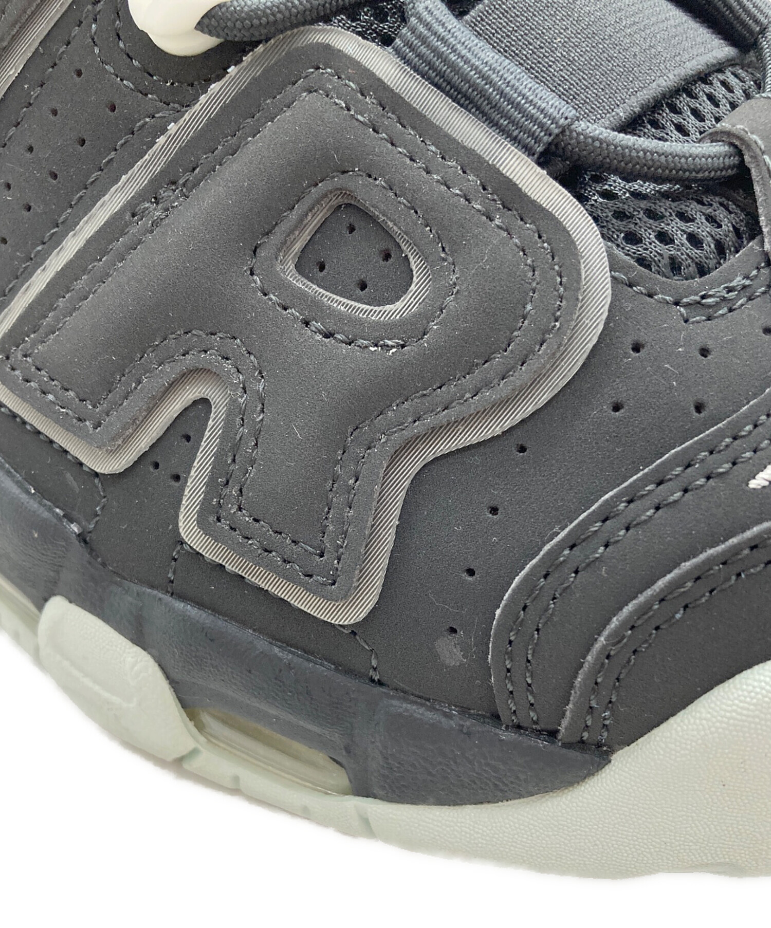 中古・古着通販】NIKE (ナイキ) AIR MORE UP TEMPO '96 グレー サイズ
