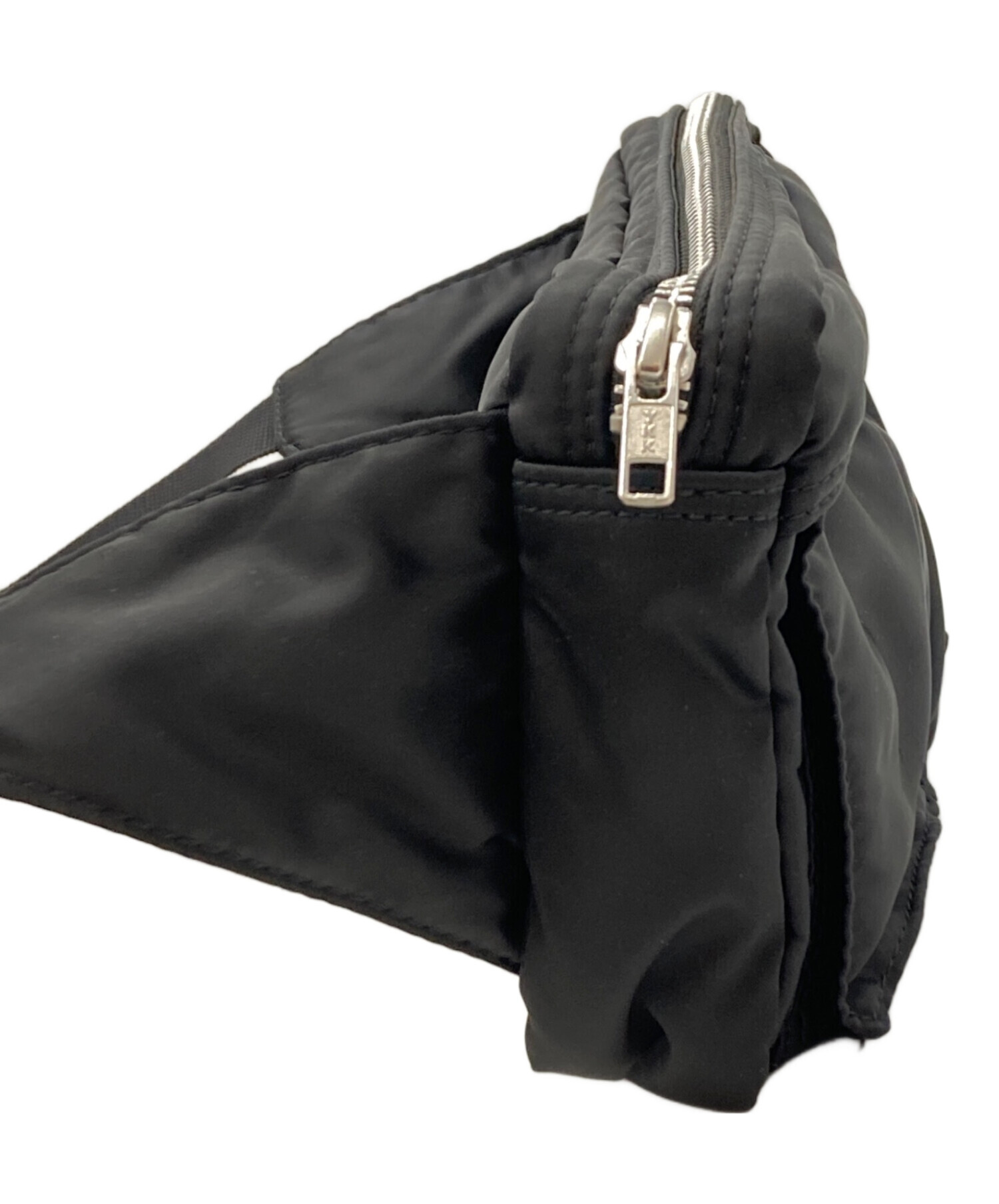 中古・古着通販】PORTER (ポーター) ウエストバッグ タンカー ブラック