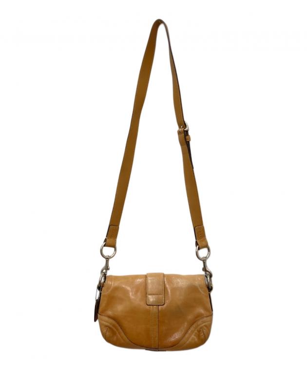 中古・古着通販】COACH (コーチ) SOHOショルダーバッグ ブラウン