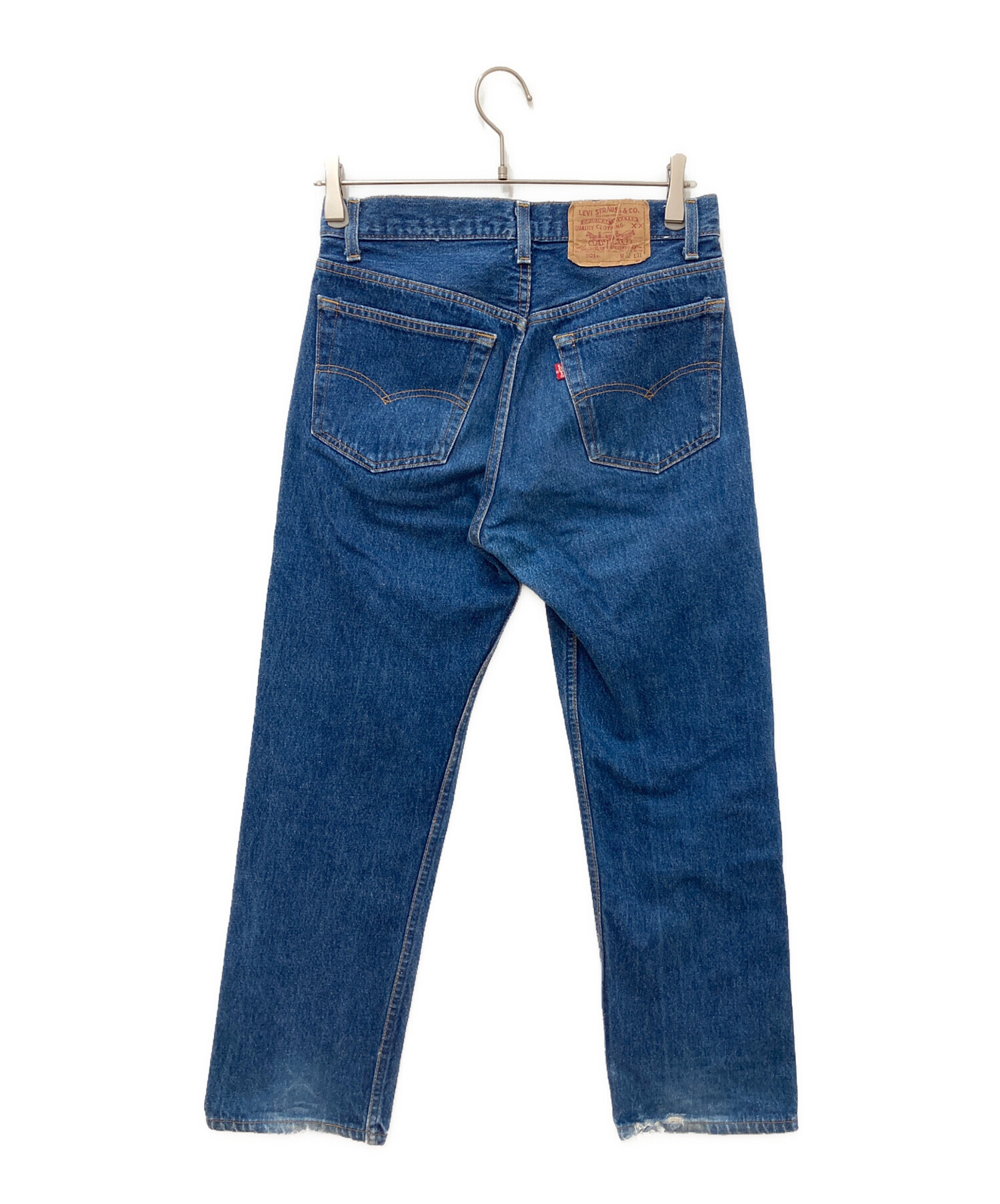 中古・古着通販】LEVI'S (リーバイス) デニムパンツ ブルー サイズ:W32