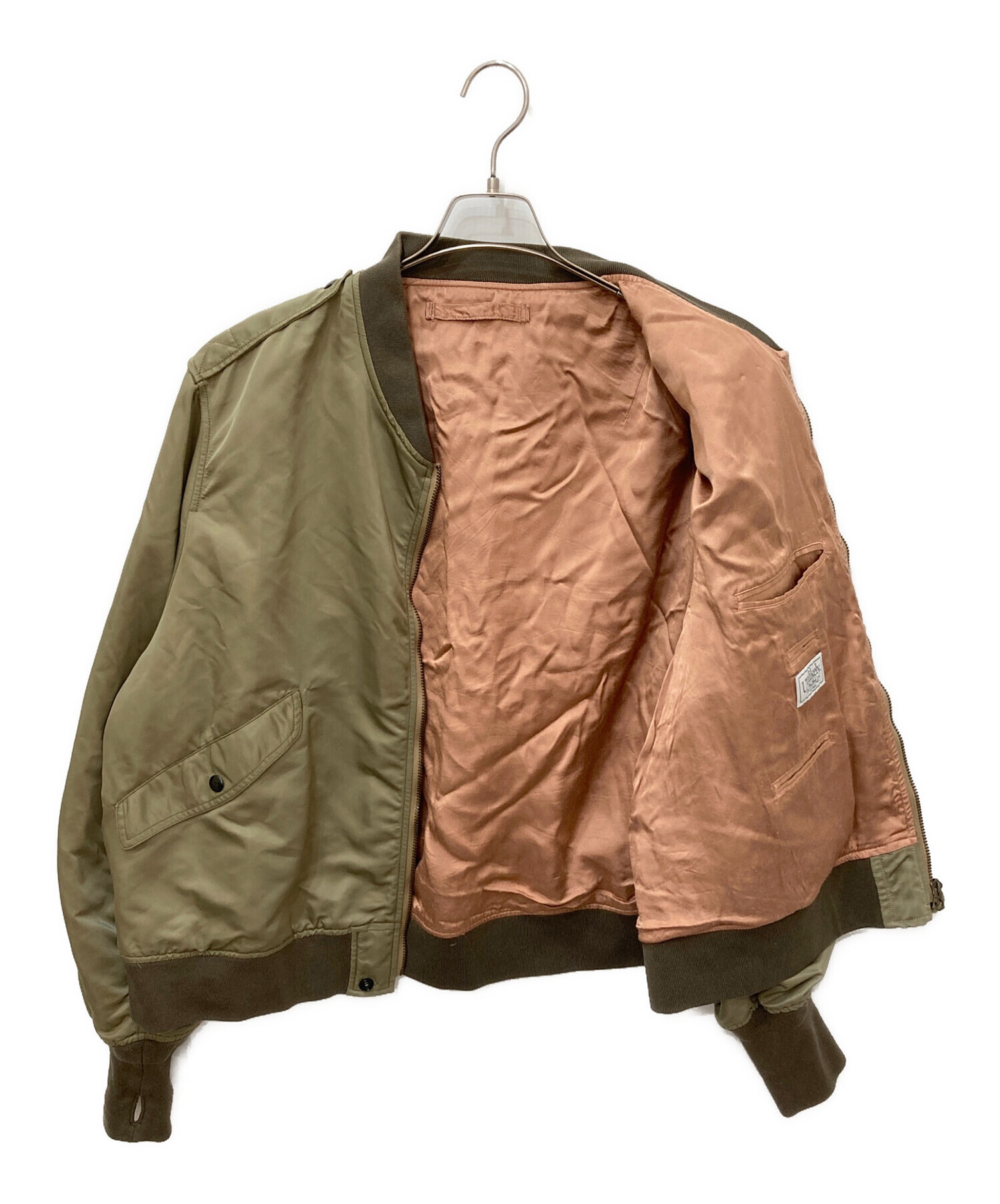 中古・古着通販】Unlikely (アンライクリー) Nos L-2B グリーン サイズ