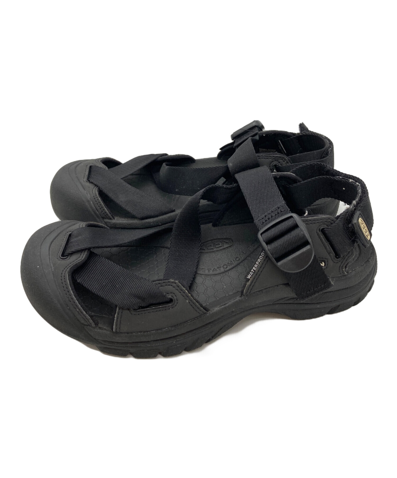 【中古】 プレミア（2） 中古・古着通販】KEEN (キーン) ZERRA PORT Ⅱ ブラック サイズ:26