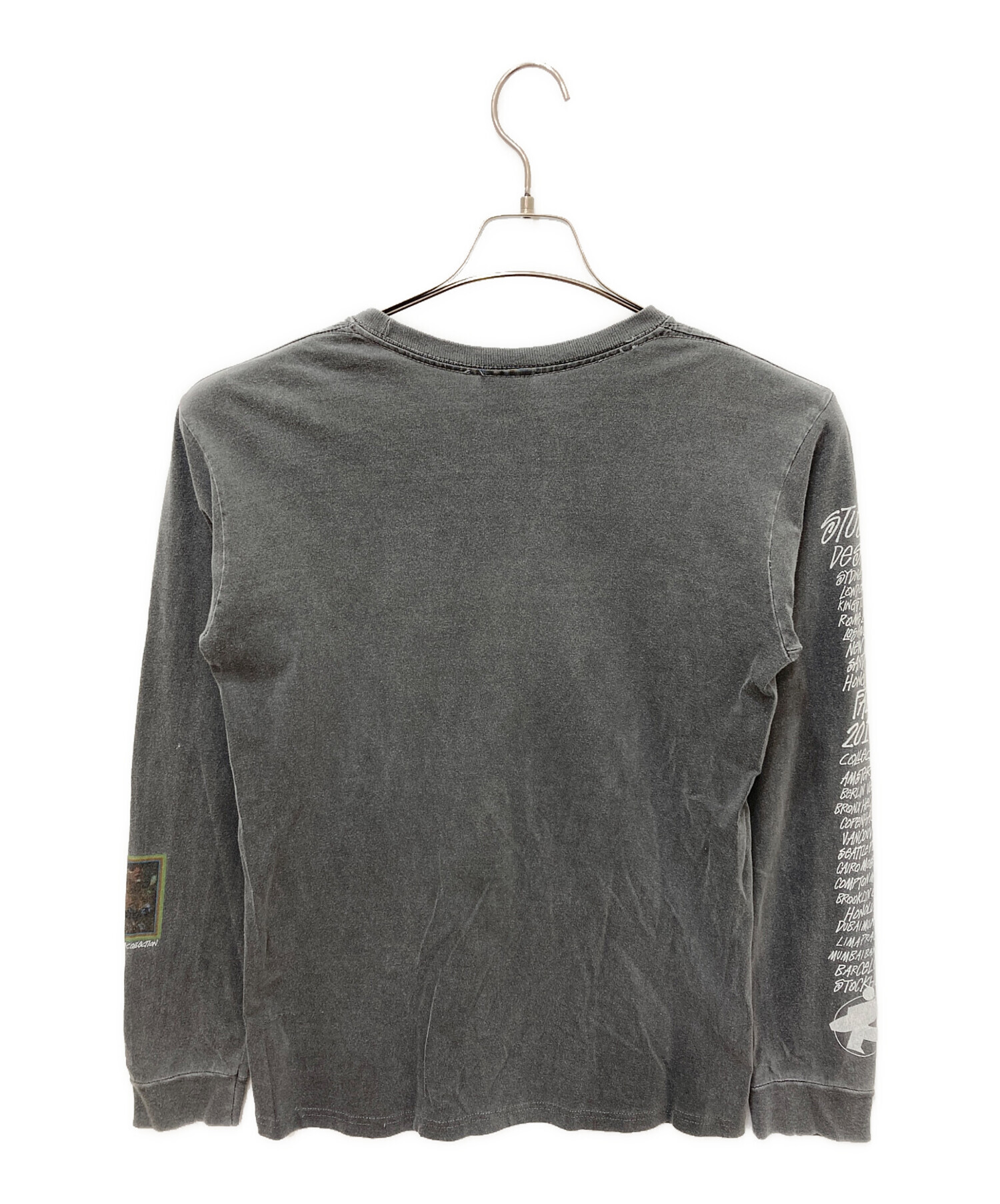 中古・古着通販】stussy (ステューシー) ロングスリーブカットソー