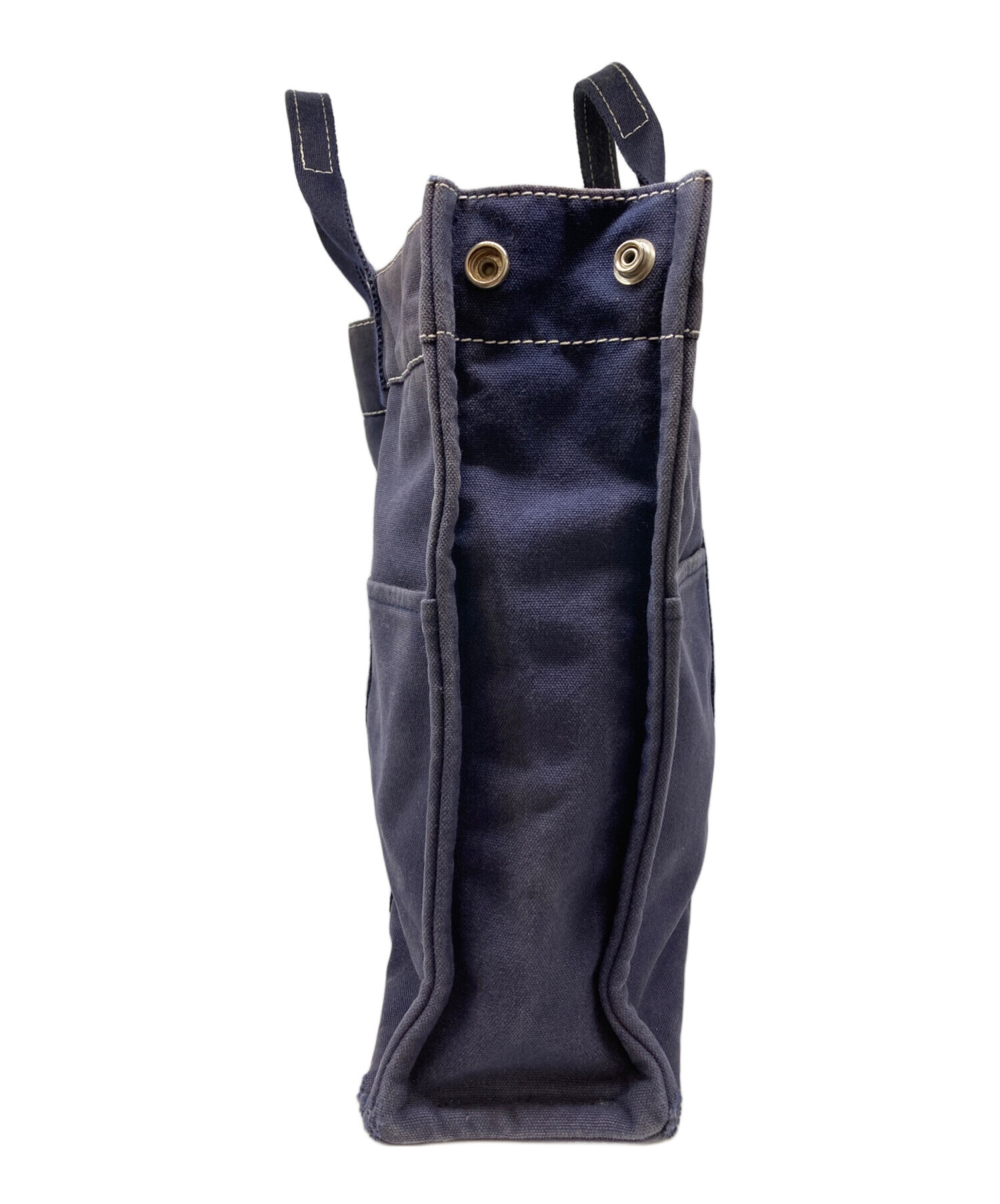 中古・古着通販】HERMES (エルメス) ドーヴィルMM ネイビー