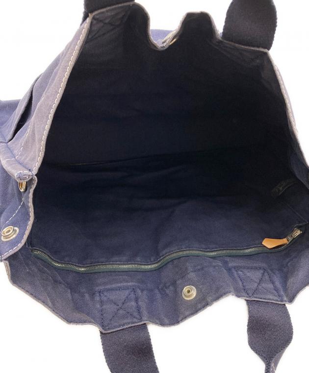 中古・古着通販】HERMES (エルメス) ドーヴィルMM ネイビー