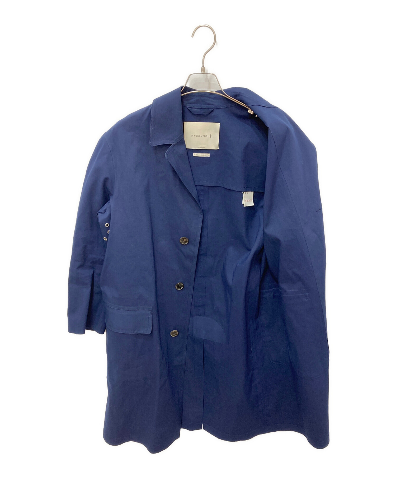 中古・古着通販】MACKINTOSH (マッキントッシュ) ゴム引きステンカラー