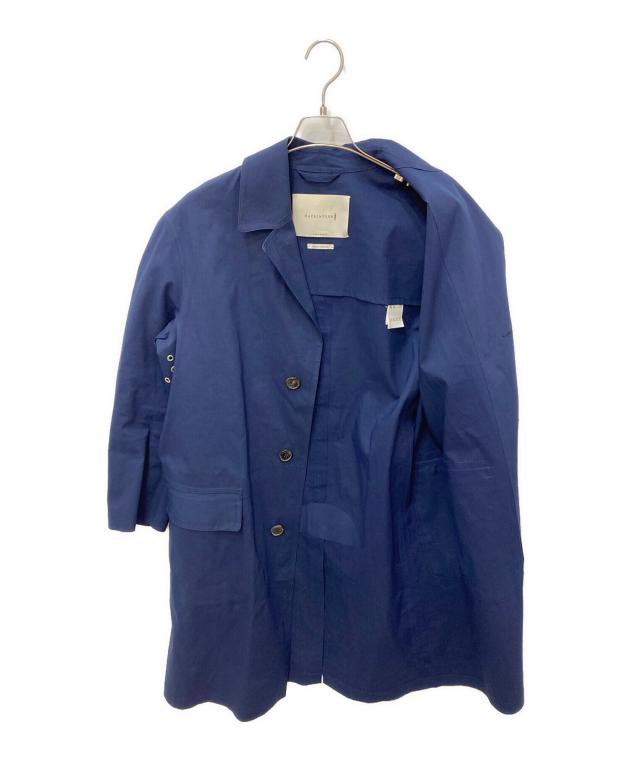 【中古】ポールスミス マッキントッシュ ゴム引 トレンチコート 中古・古着通販】MACKINTOSH (マッキントッシュ) ゴム引きステンカラー