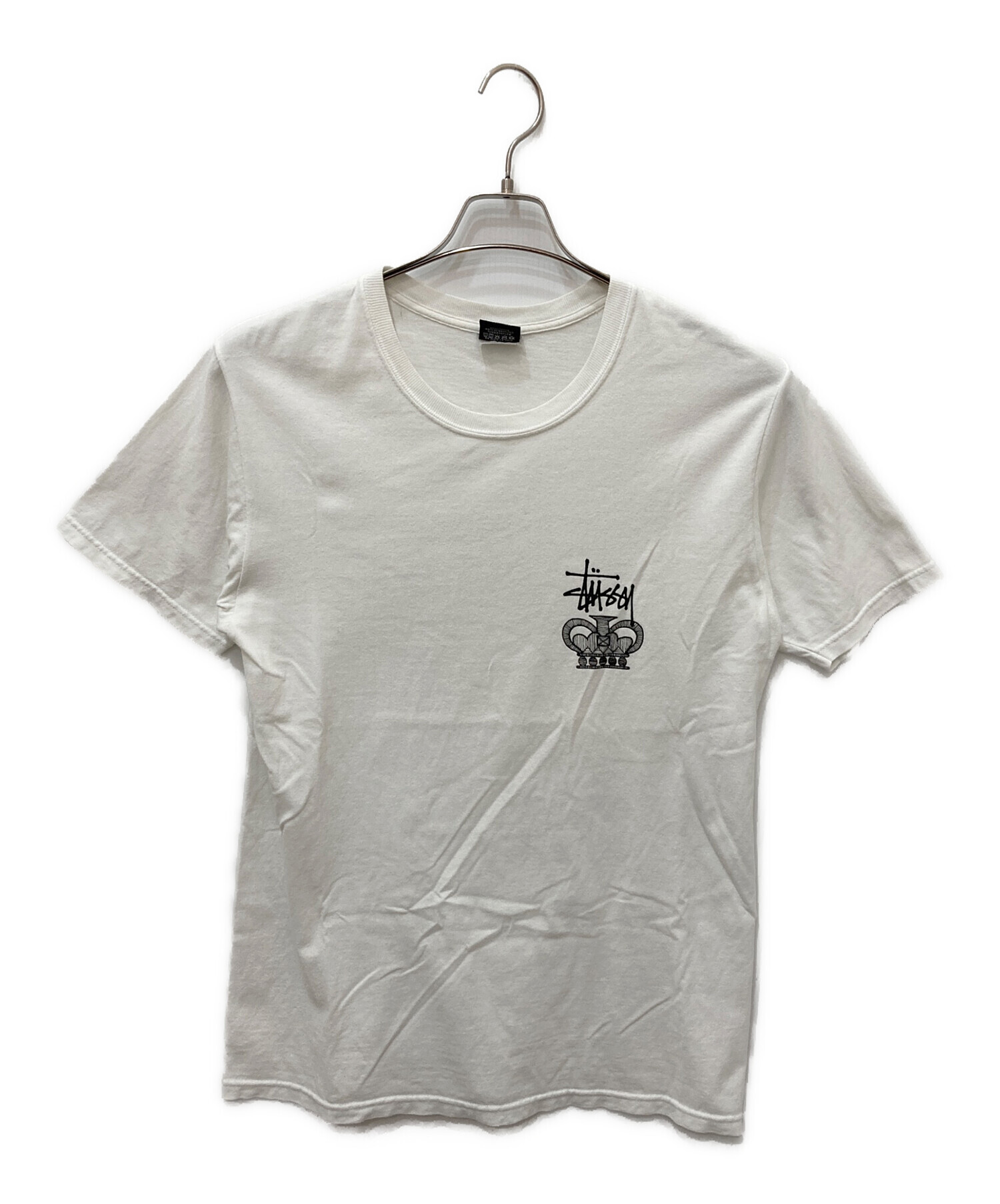 中古・古着通販】stussy (ステューシー) ONE WORLD TEE ホワイト