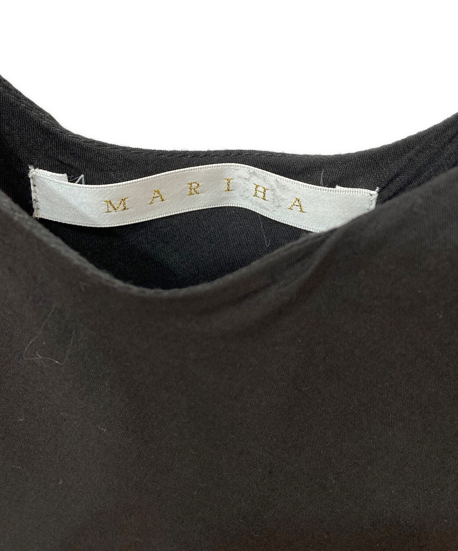 中古・古着通販】MARIHA (マリハ) 草原の虹のドレス ブラック サイズ