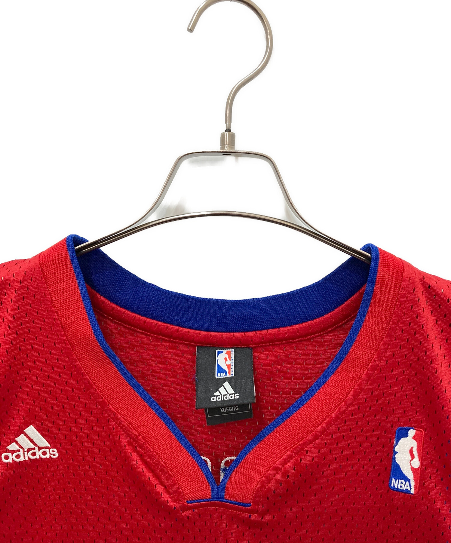 中古・古着通販】adidas (アディダス) タンクトップ レッド サイズ:XL