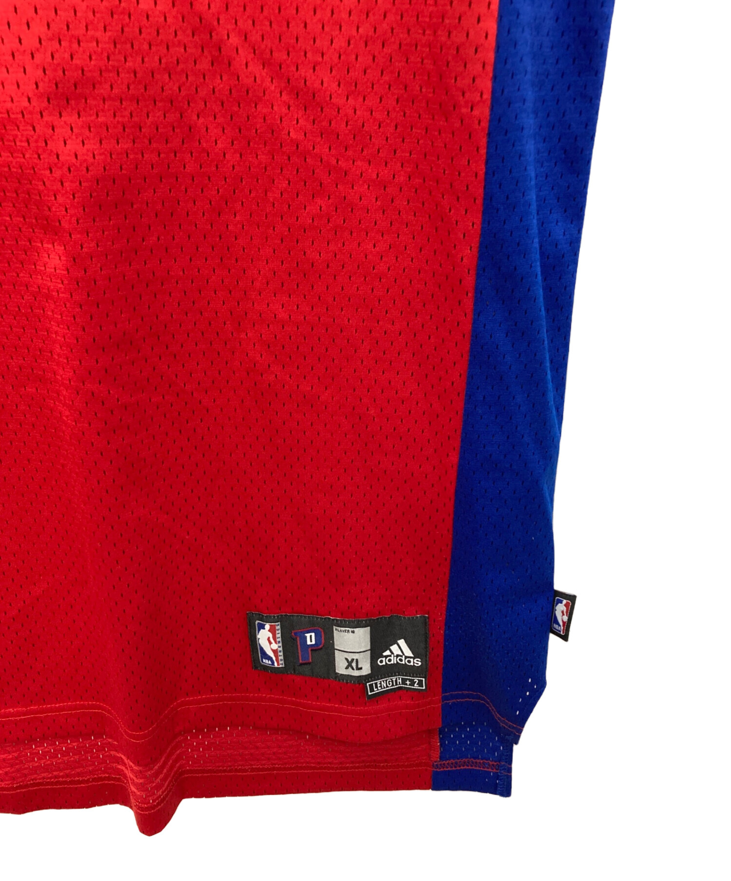 中古・古着通販】adidas (アディダス) タンクトップ レッド サイズ:XL