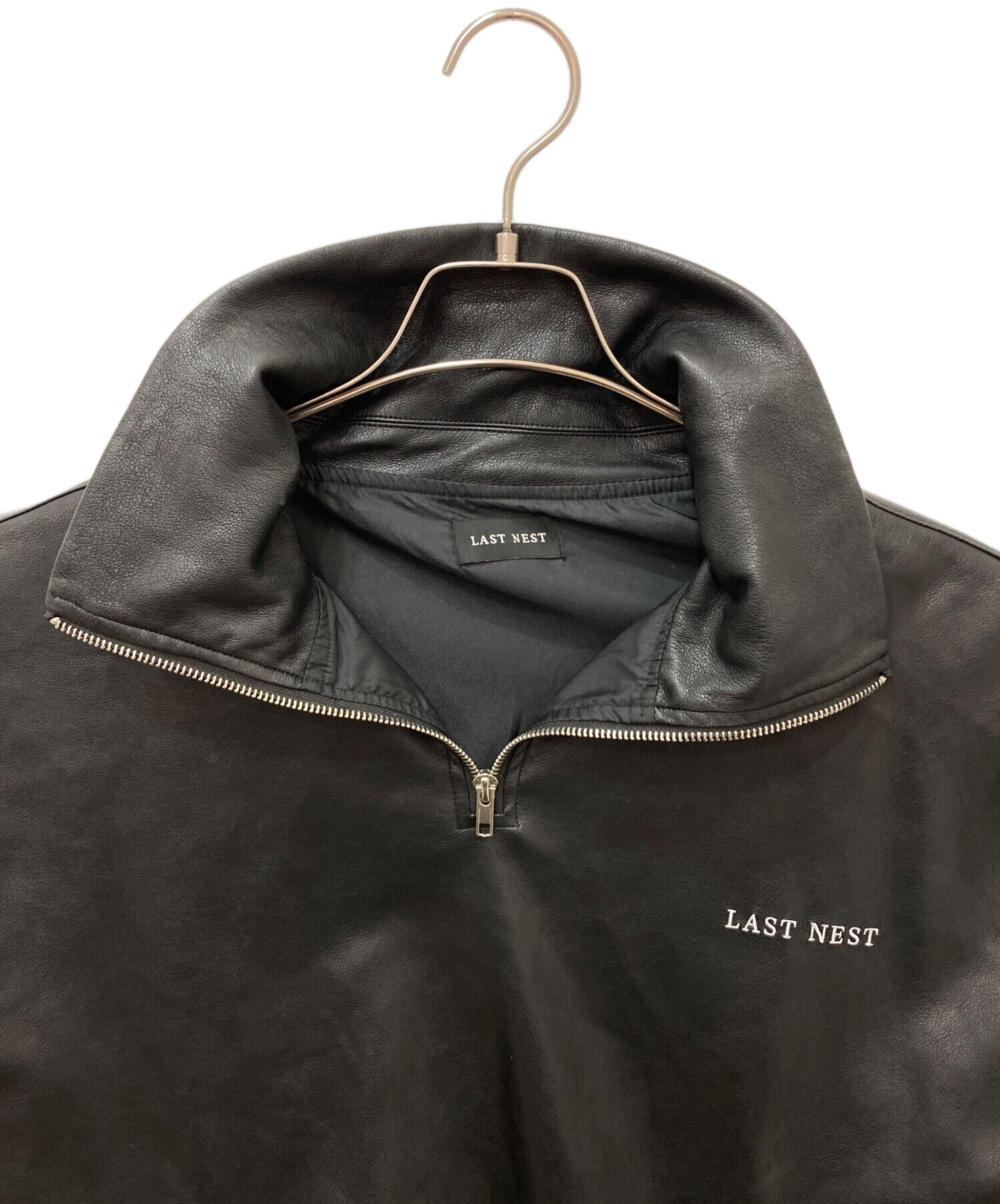 中古・古着通販】LAST NEST (ラストネスト) ハーフジップフェイク