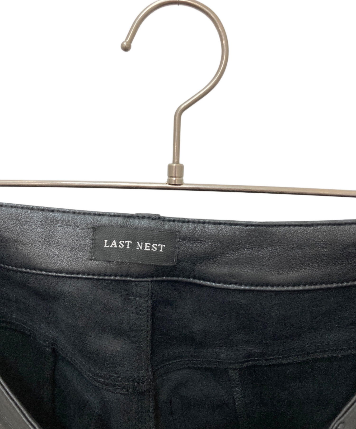 中古・古着通販】LAST NEST (ラストネスト) フェイクレザーパンツ