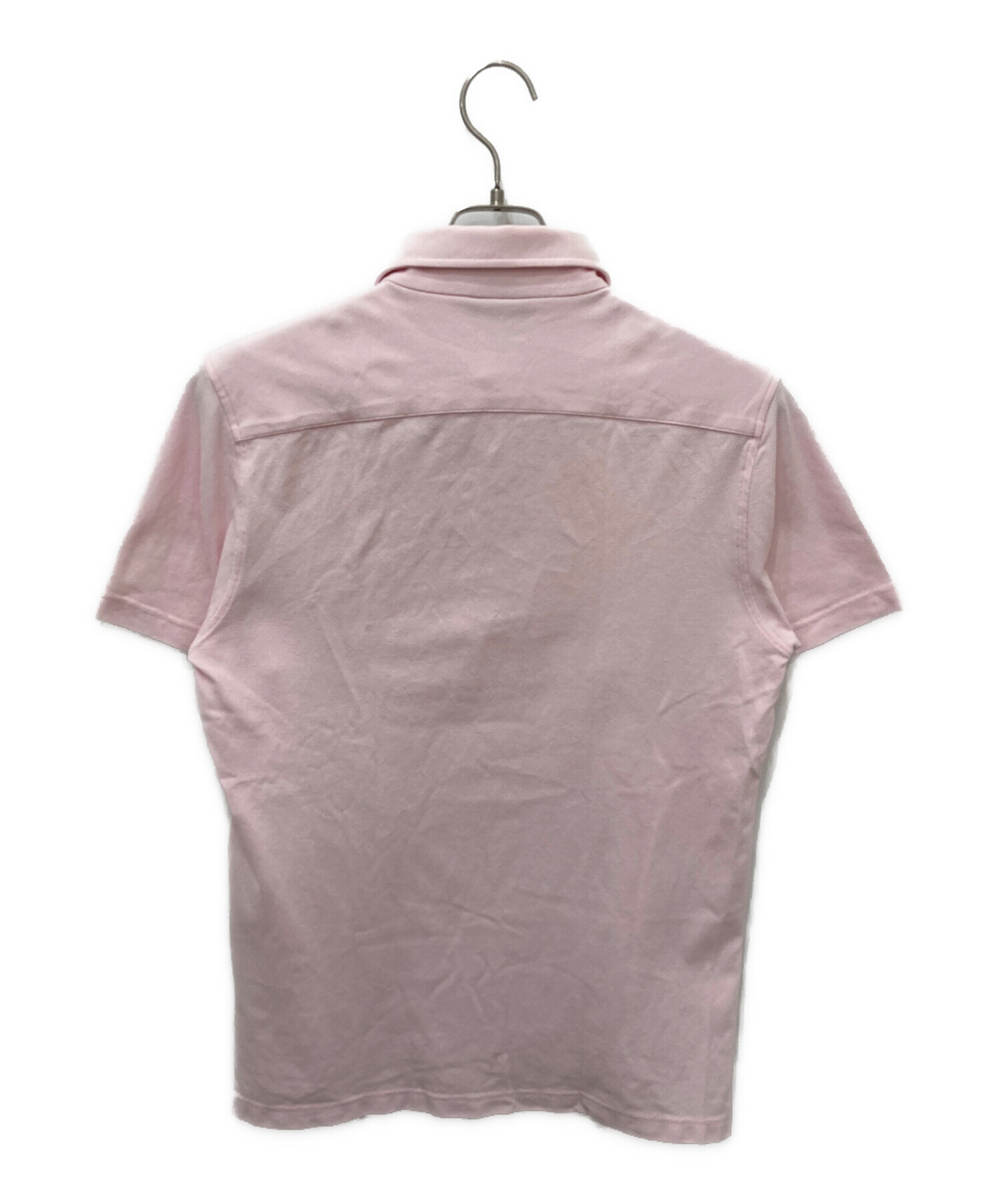美品　フレンチラコステ　ピンク　サイズ５　メンズL相当 中古・古着通販】LACOSTE (ラコステ) ポロシャツ ピンク サイズ:5