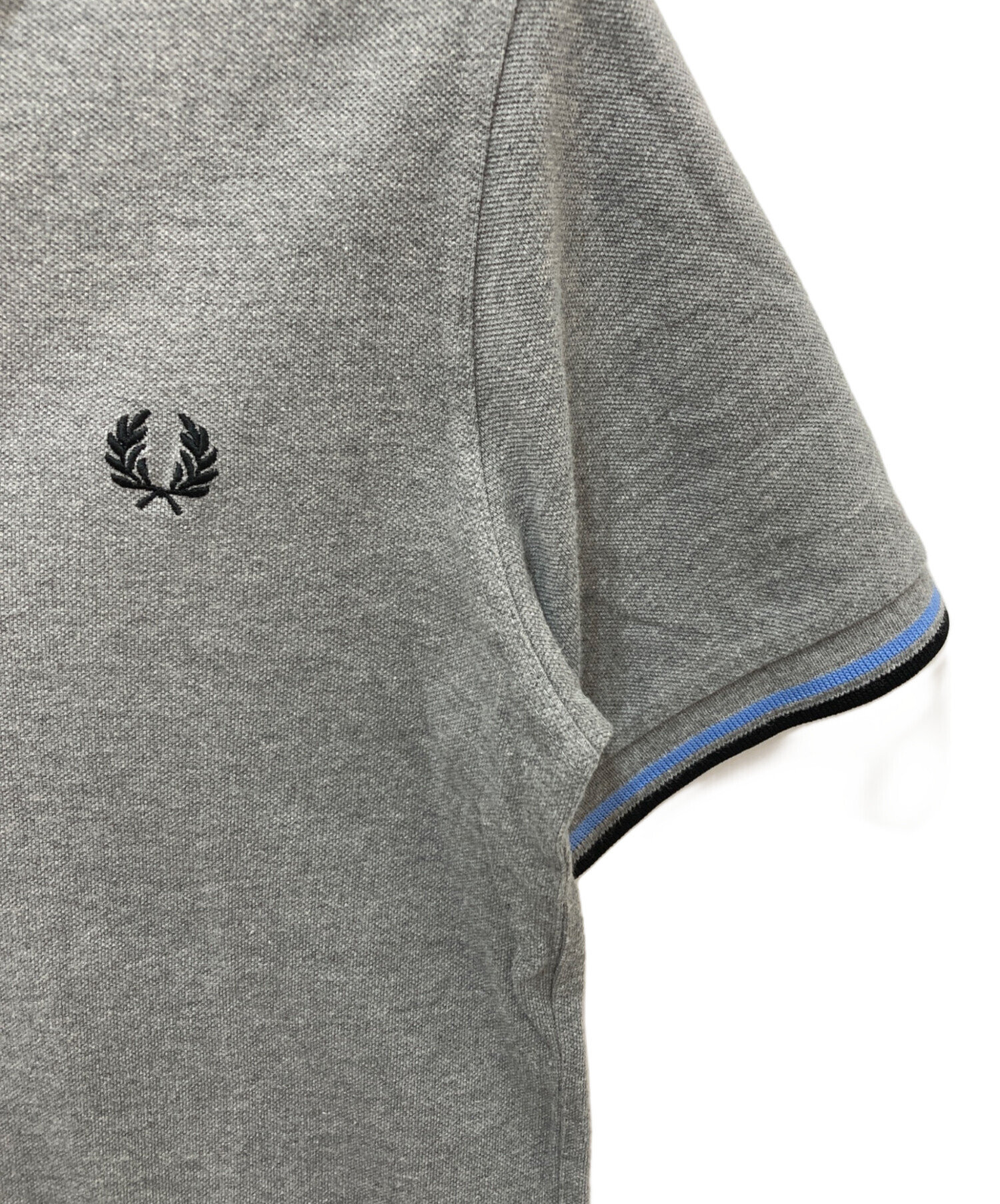 中古・古着通販】FRED PERRY (フレッドペリー) ポロシャツ グレー