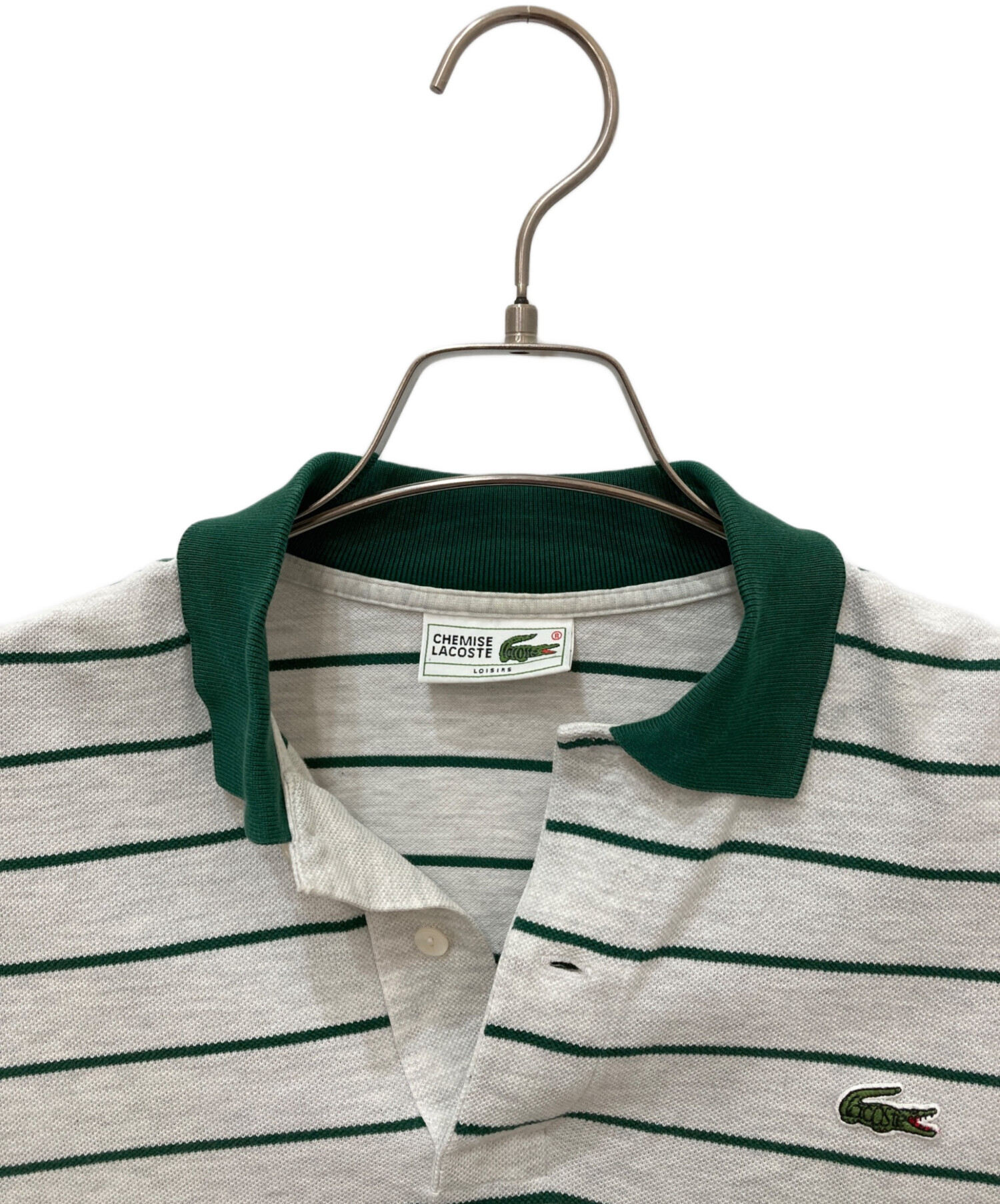 中古・古着通販】CHEMISE LACOSTE (シュミーズ ラコステ) ポロシャツ